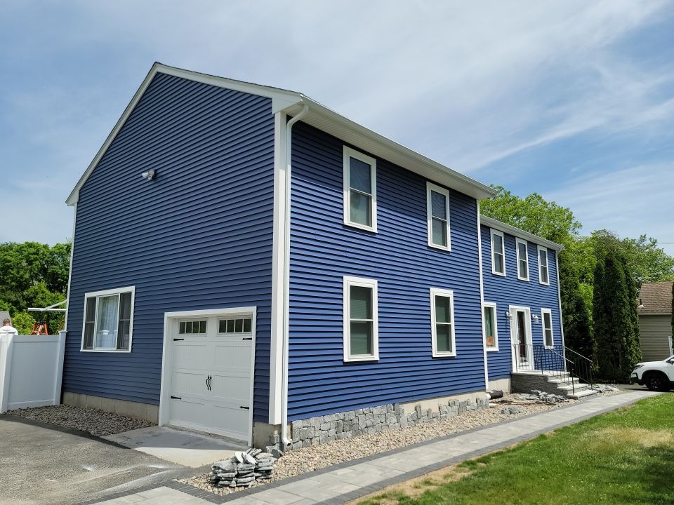 Siding Installation using CertainTeed by UBrothers Construction
