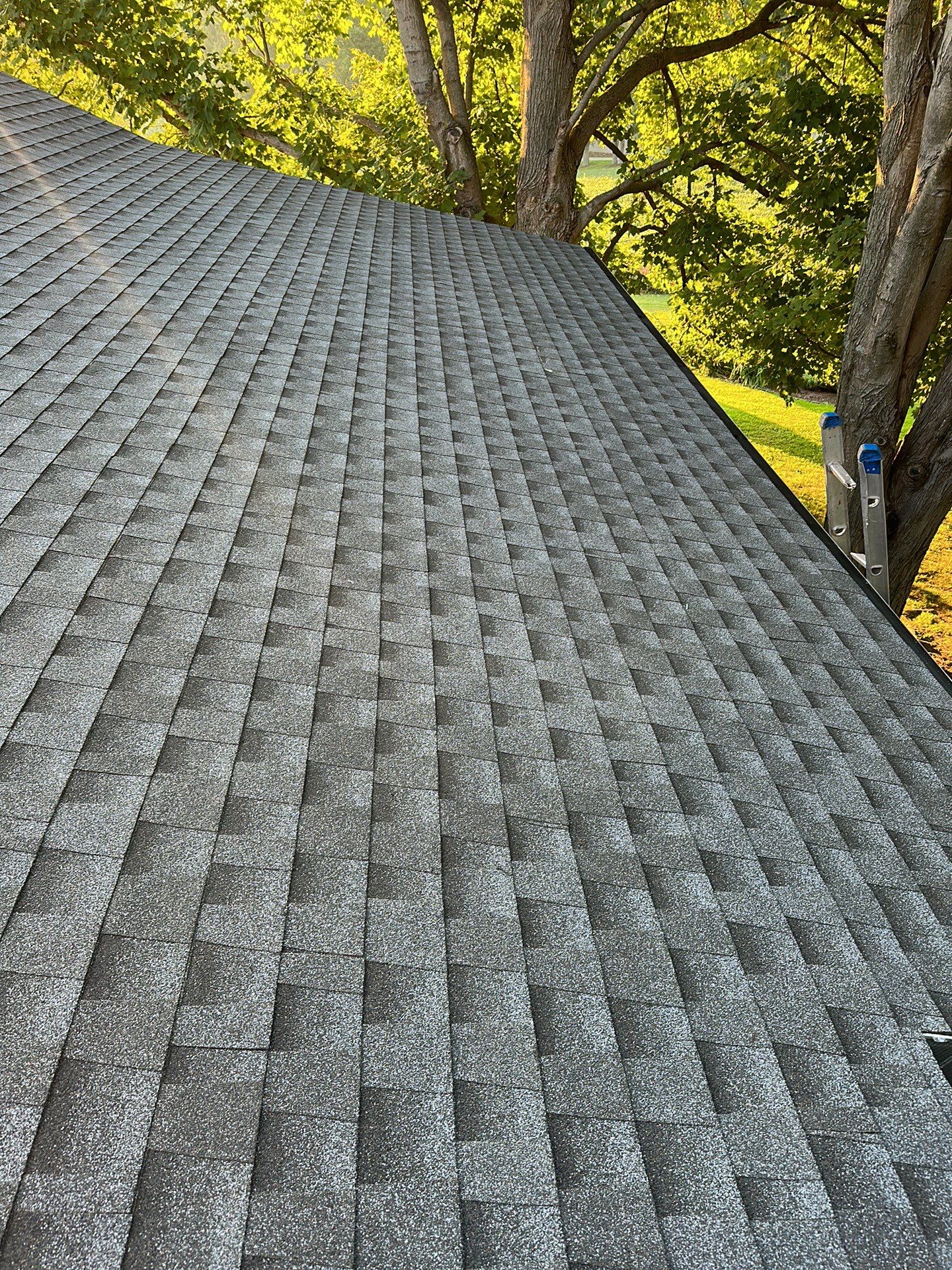 Residential Roofing Installation using GAF Timberline HDZ, Pewter Gray by Rainstoppers Roofing