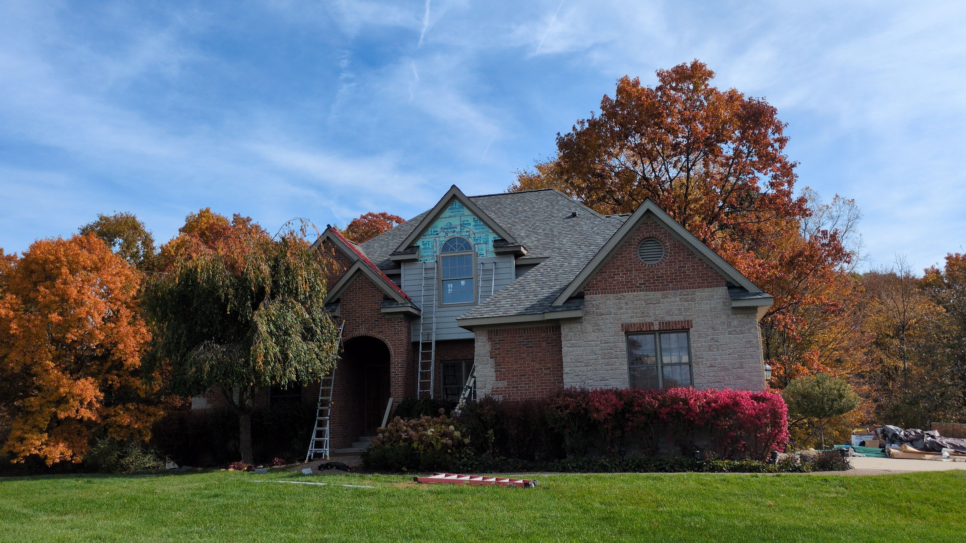 Roof Replacement using CertainTeed Landmark by 180 Contractors