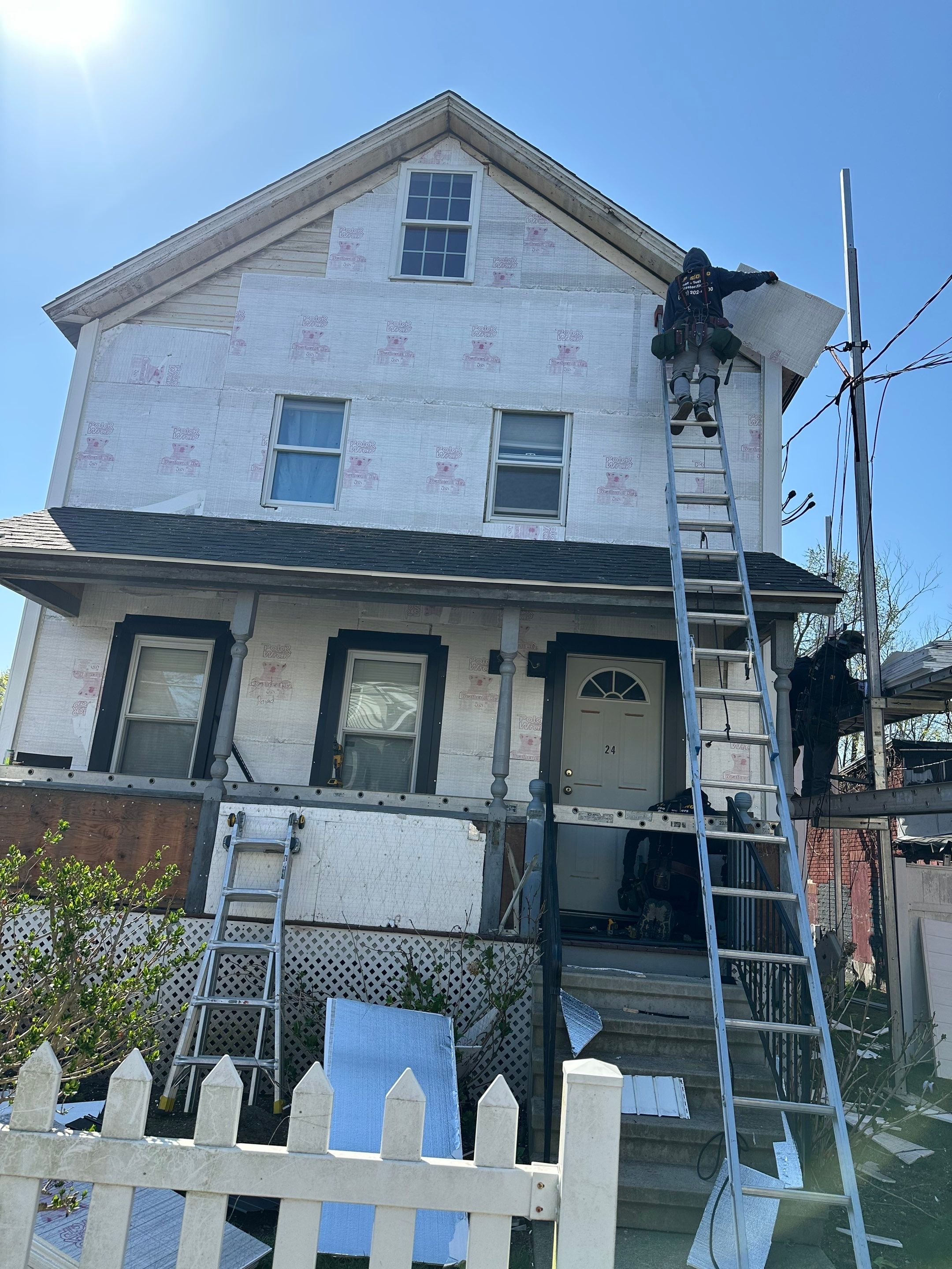 FULL REPLACEMENT: ROOF, SIDING, AND GUTTERS by JLP PRO SERVICES LLC
