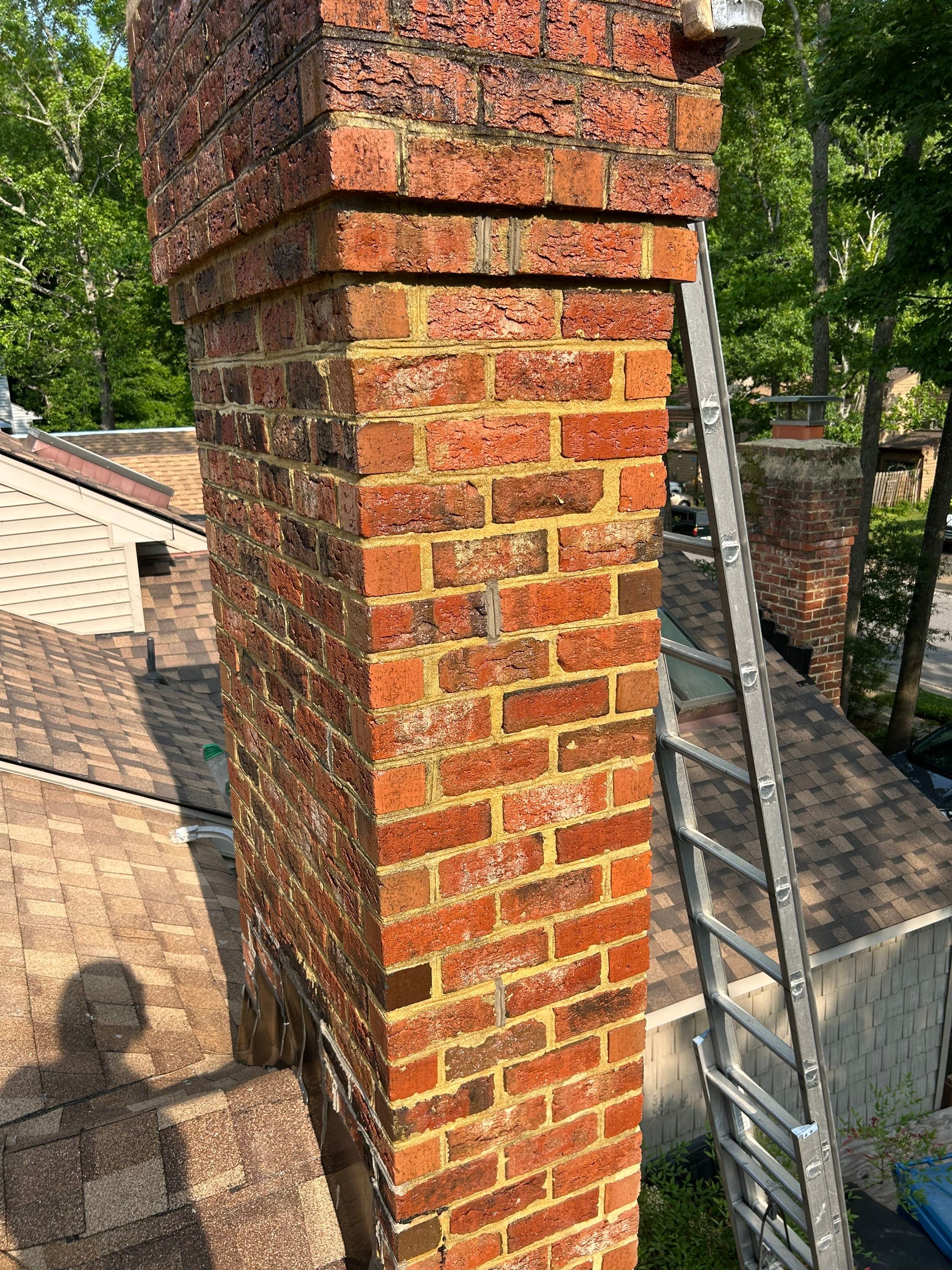 Masonry Chimney Repair in Virginia Beach by Premier Chimney and Roofing