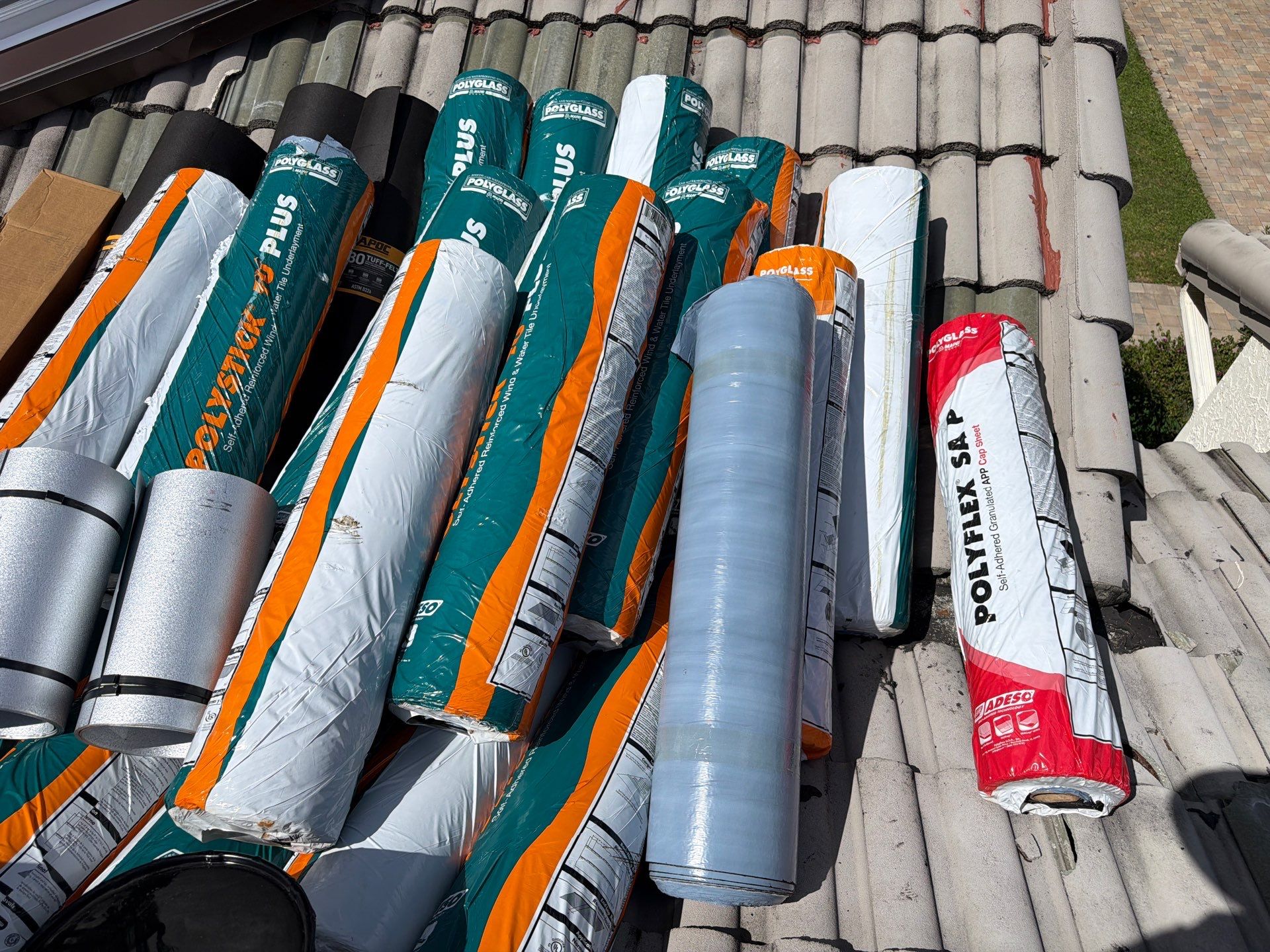 Residential Roofing Installation using Crown by BLUES BROTHERS ROOFING