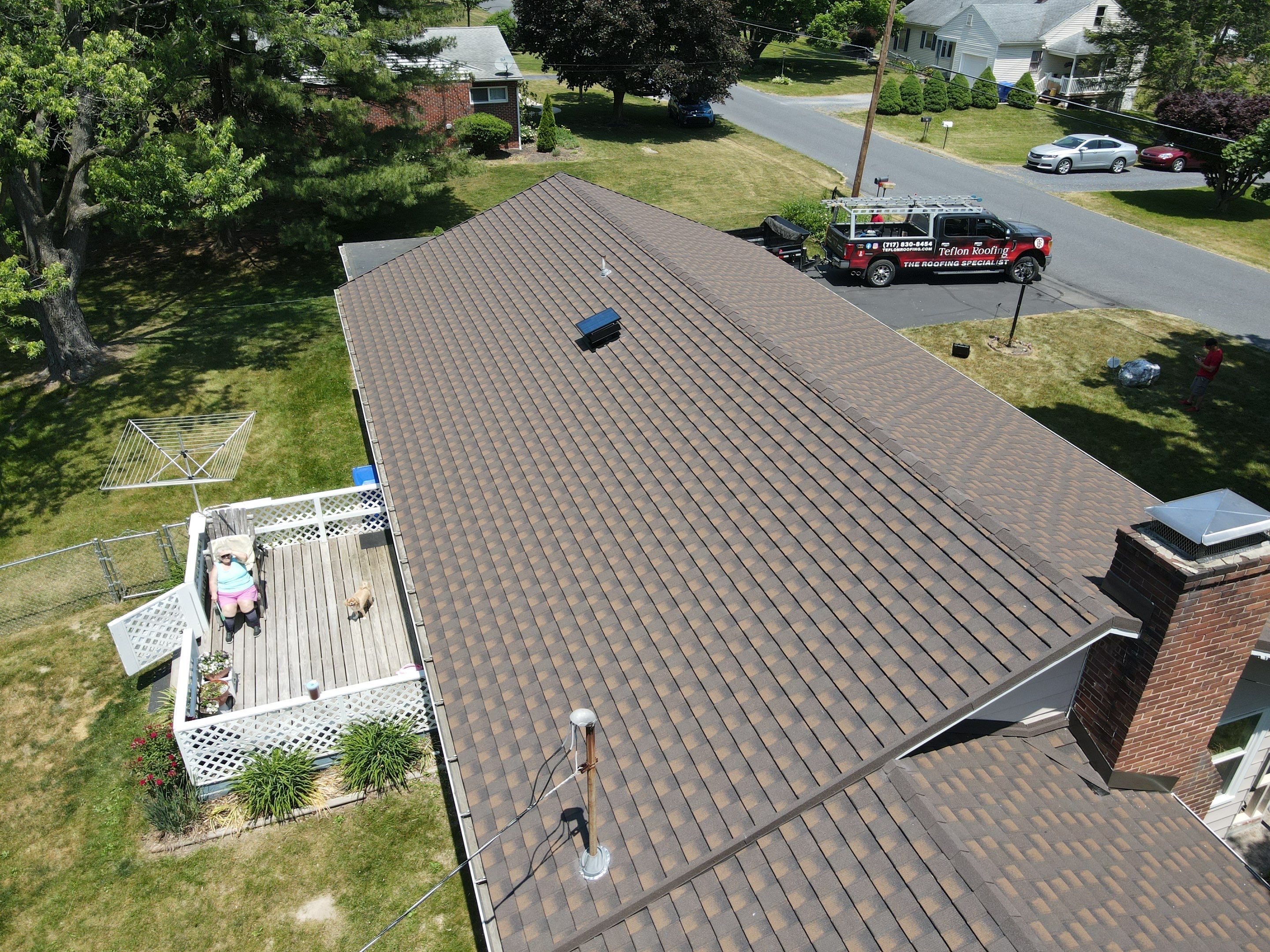 Tilcor Cf Metal Shingle  by Teflon Roofing