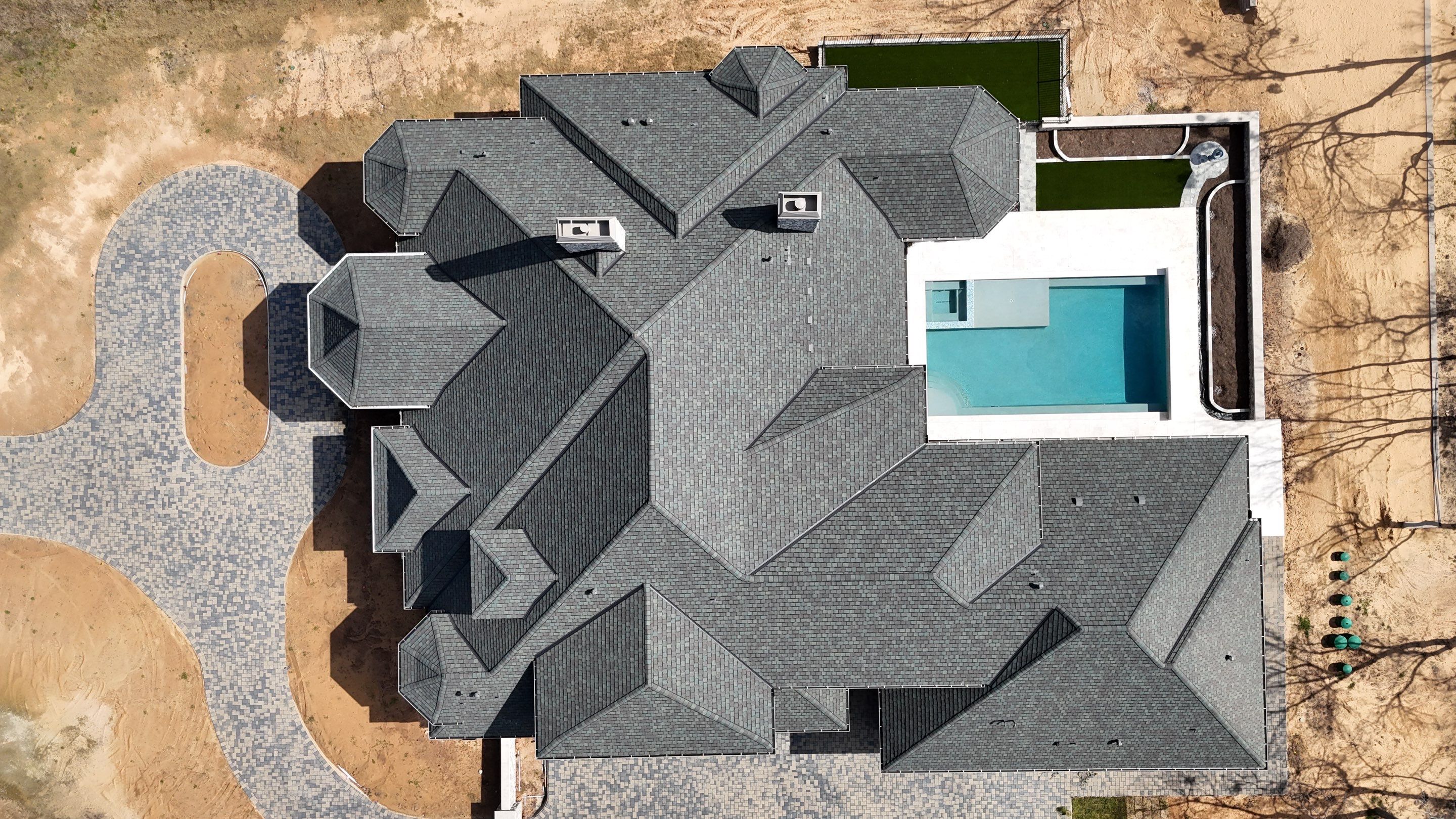 New Construction Designer Shingle In Richmond by Level 7 Companies