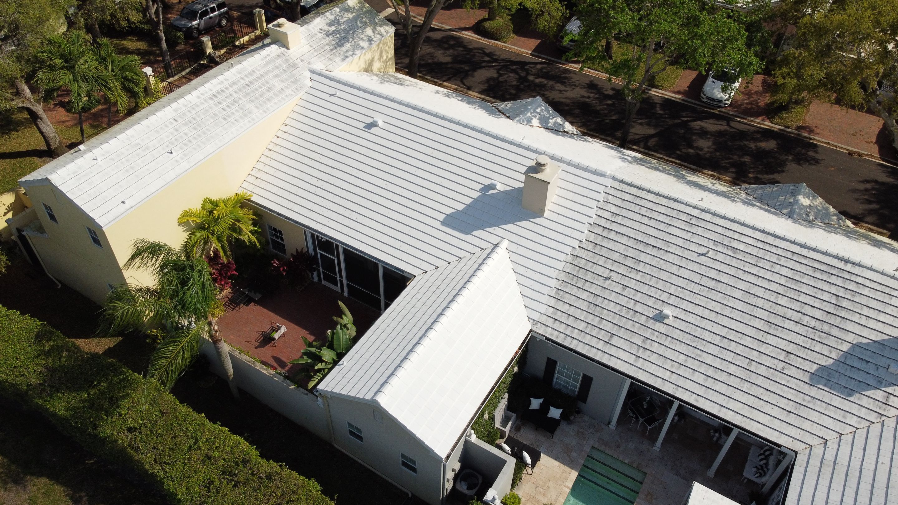 Residential Roofing Installation using WestLake Roofing Tile by BLUES BROTHERS ROOFING