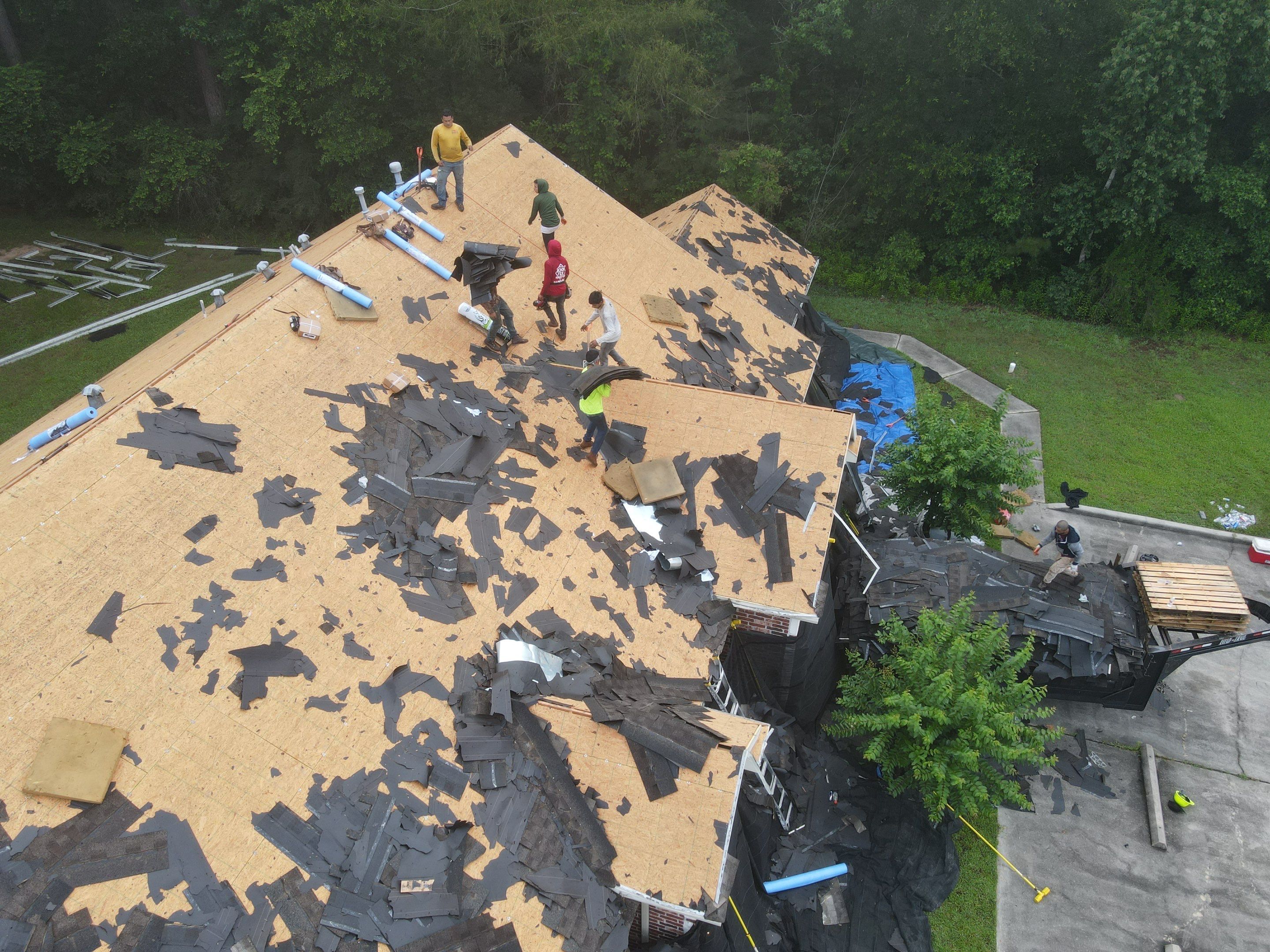 Commercial Roofing Installation using Malarkey Vista Impact Resistant by Roof Concepts Construction