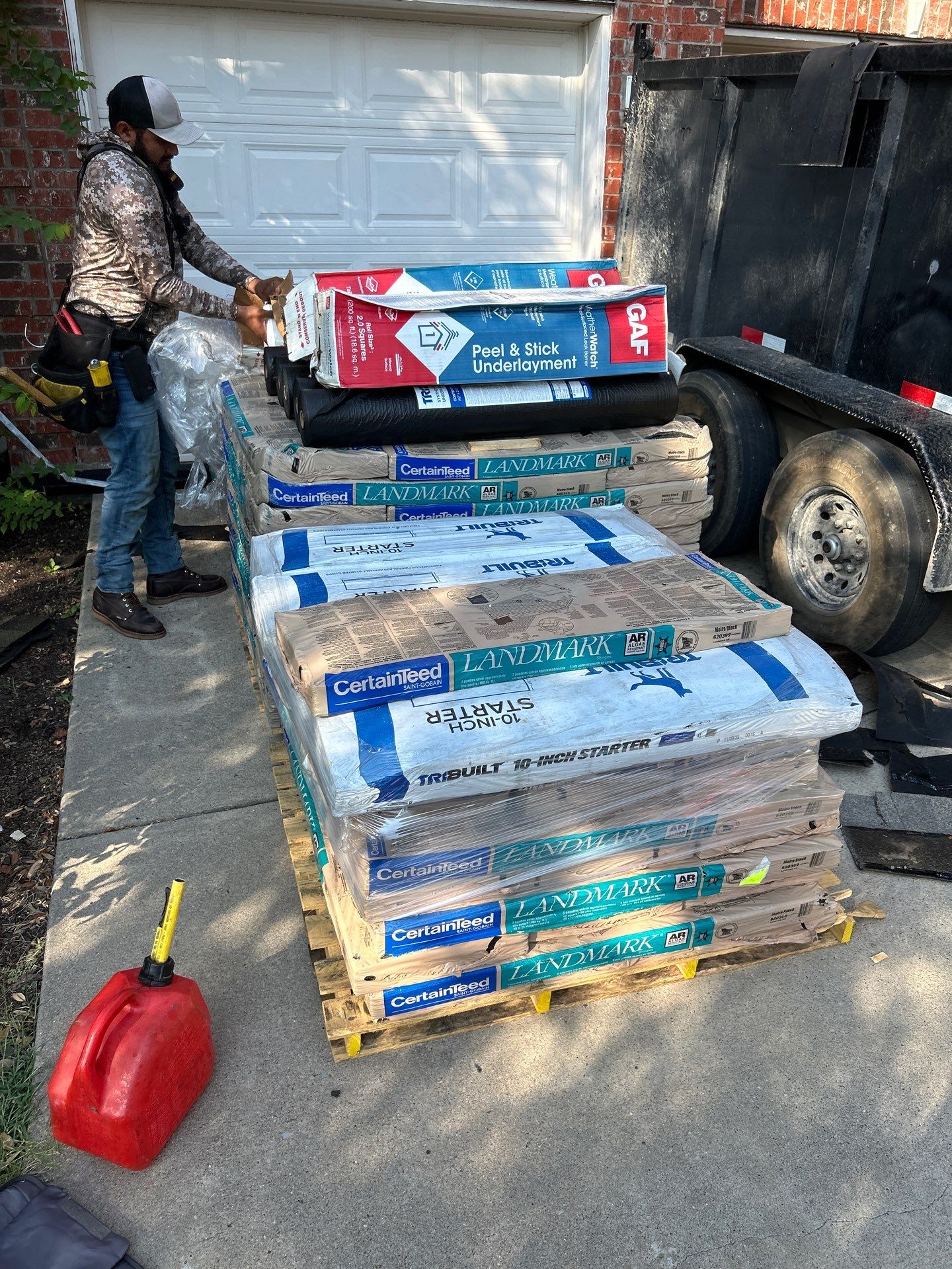 Project in Rowlett by Rhino Roofing and General Contracting, LLC