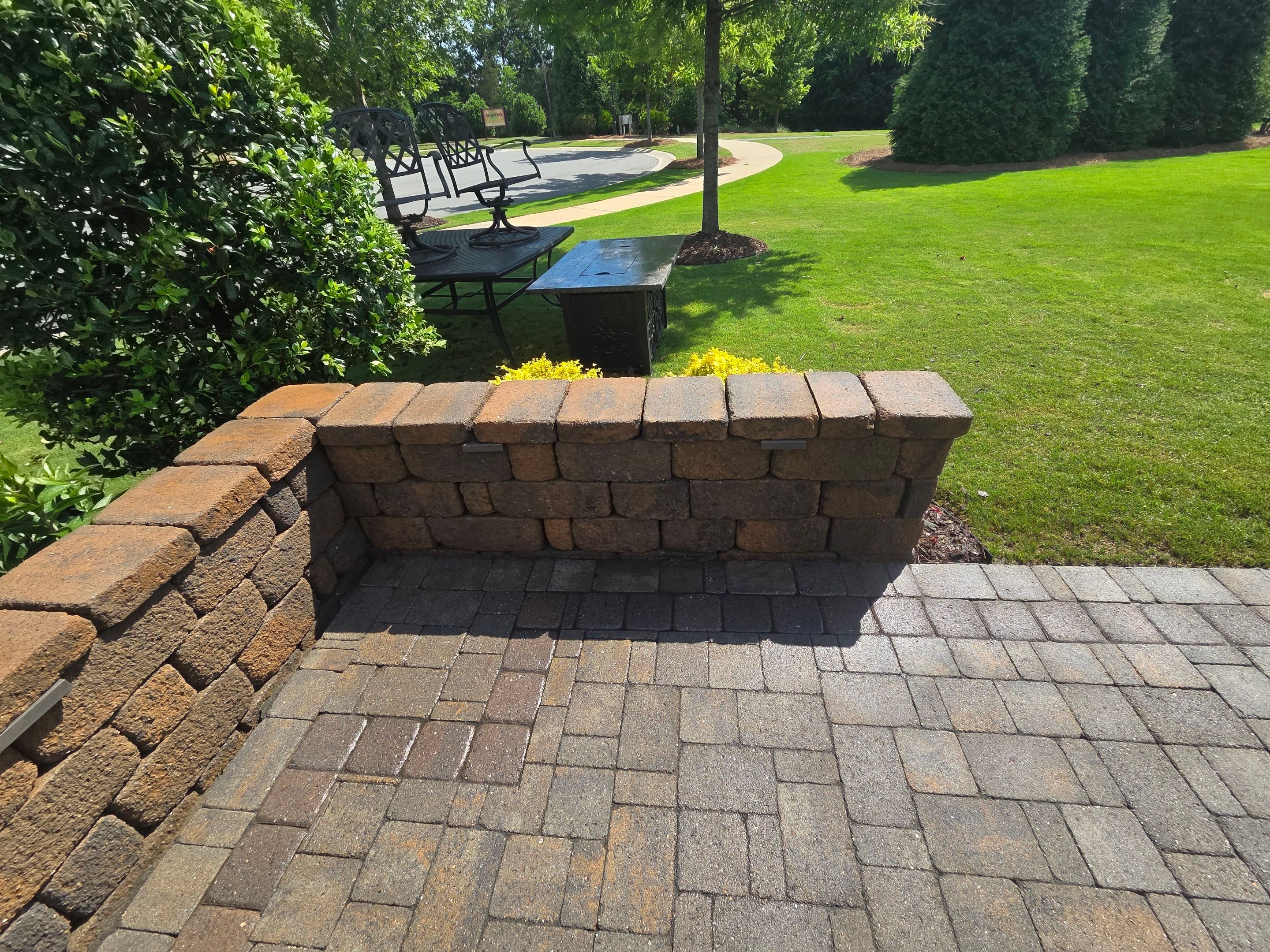 Pavers using Concrete Sealant by DuraSeal