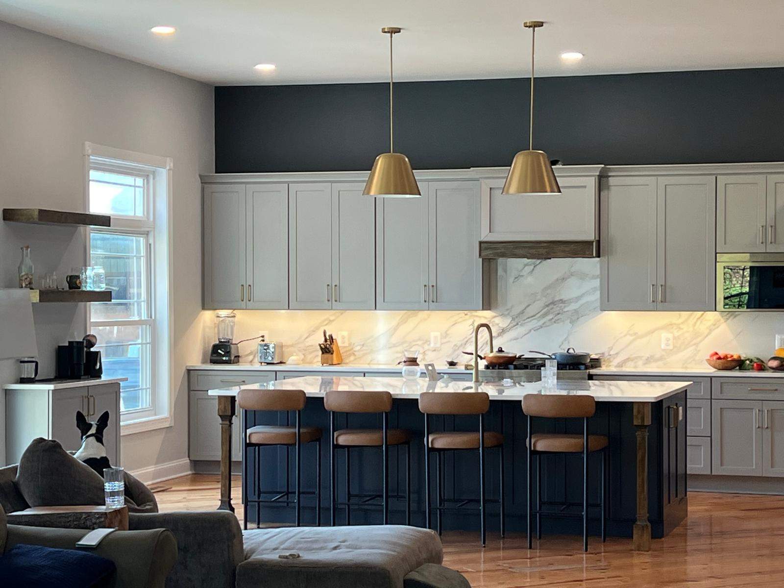 Kitchen renovation in Lovettsville, VA by Nova HomeWorks 