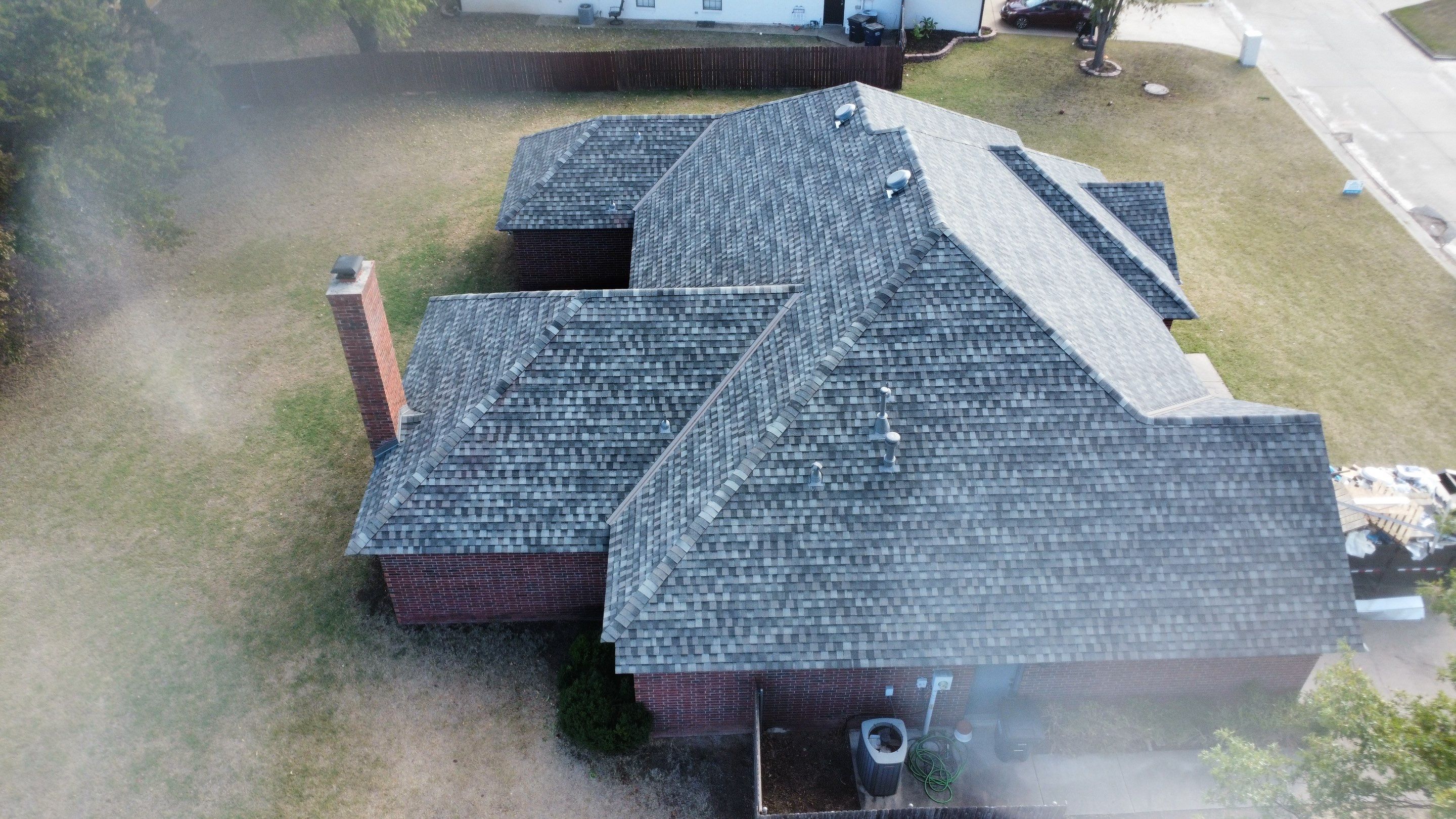 Project in Shawnee by Icon Roofing And Construction 