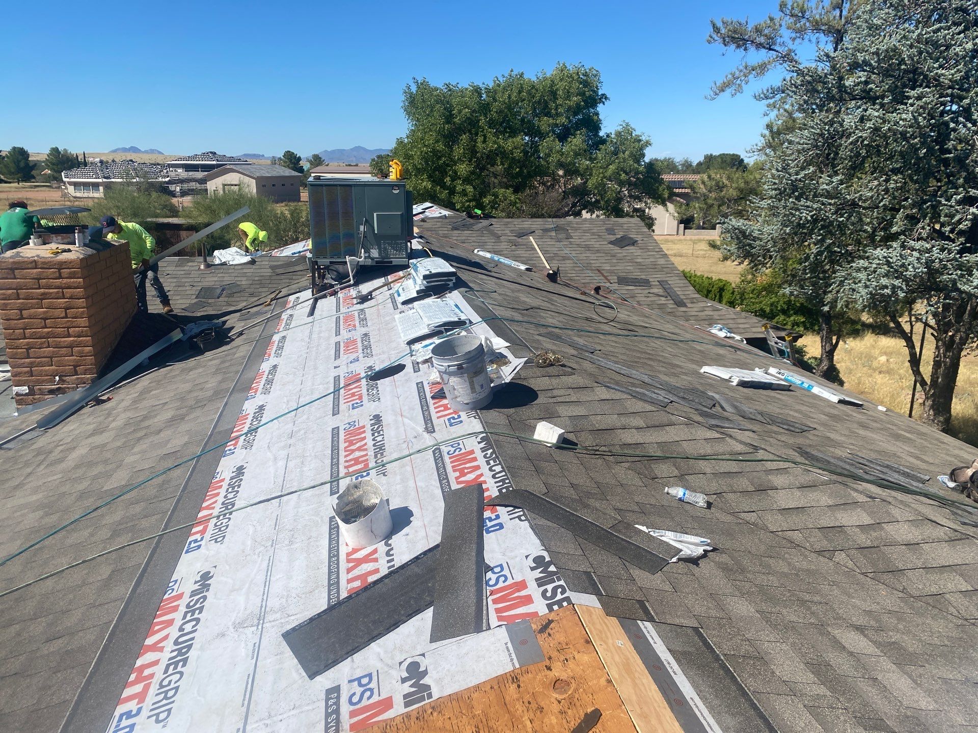 Graphite Shingles by Reimagine Roofing