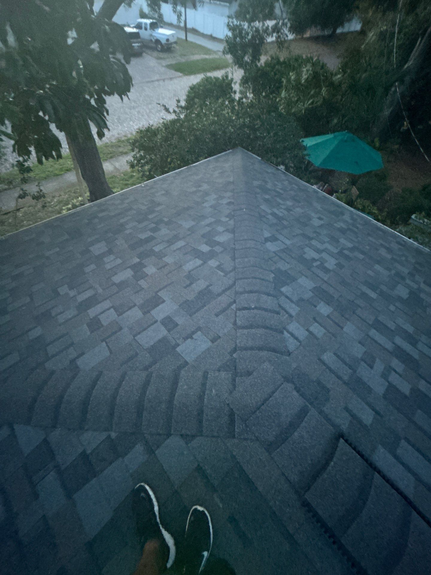Project in St. Petersburg by Mitchell Roofing Company LLC 