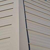 24ga 1.5" Mechanical Seam Sierra Tan by Total Roofing System The Metal Roof Experts