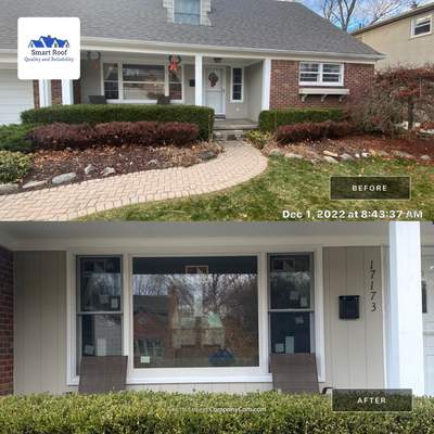 Window Installation using Replace windows