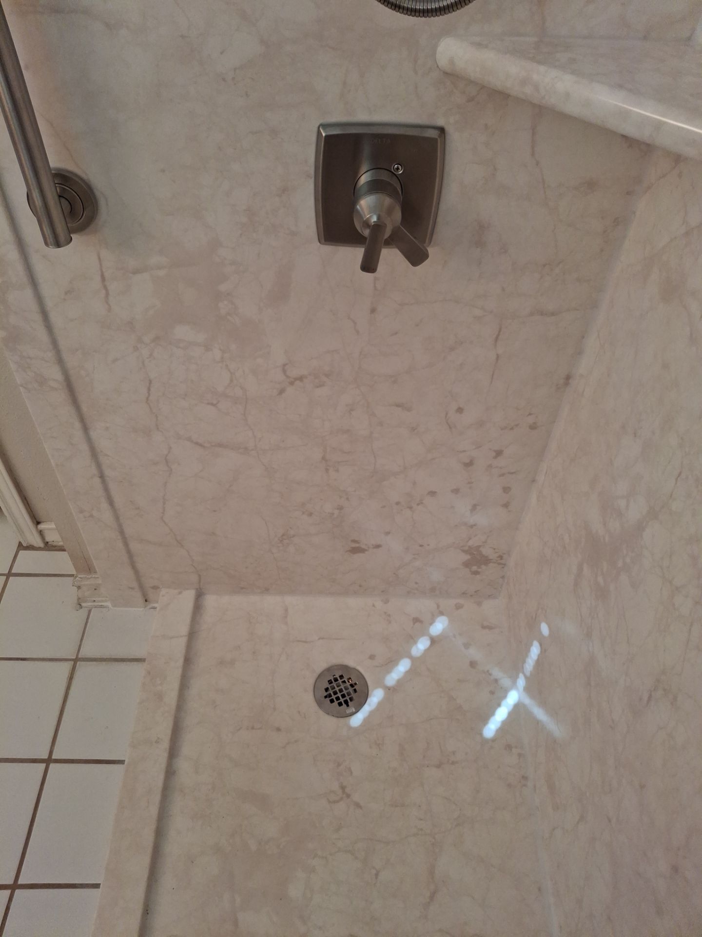 Tub to walk-in shower in Lakeway, 78734 by Lane Lauritsen - The Hill Country, Texas