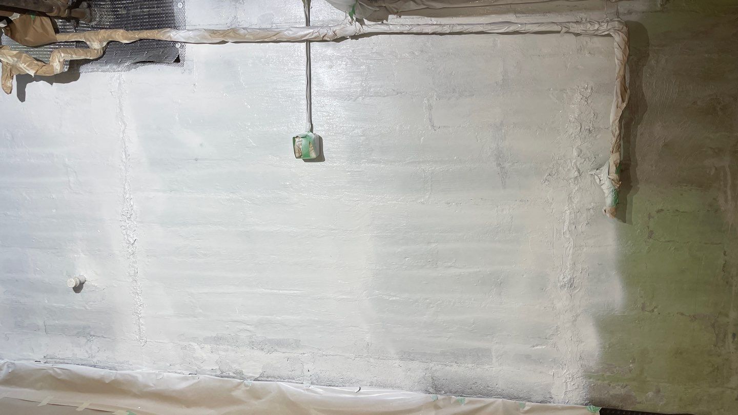 Interior Drain Tile & Foundation Crack Repair in Northeast Minneapolis by Waterproofing Northeast