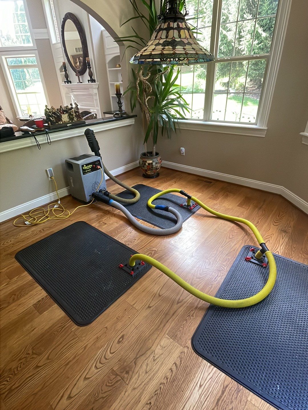 Project in Waterford Twp by EzDry Water Mitigation & Property Restoration