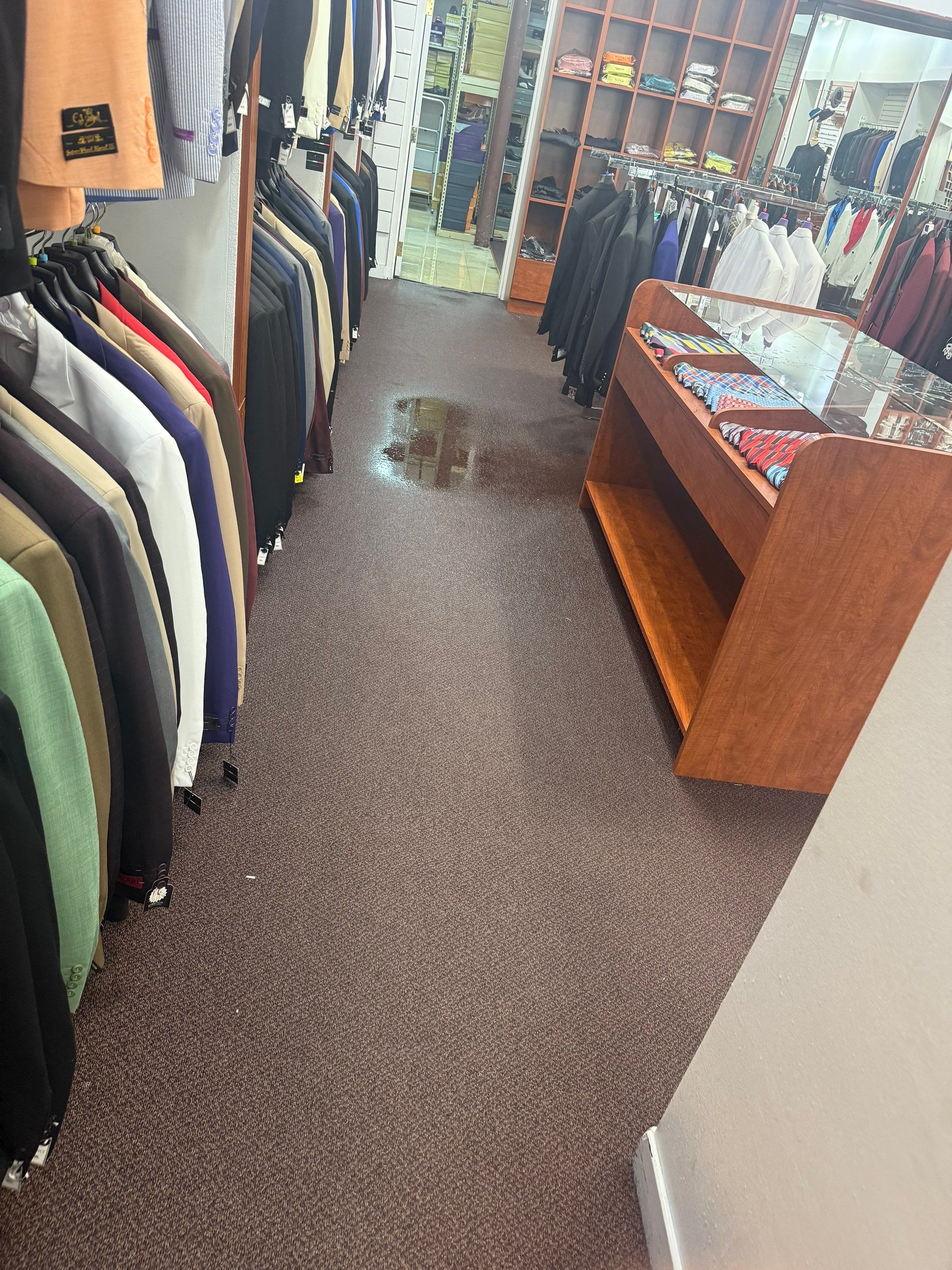 Project in Highland Park by EzDry Water Mitigation & Property Restoration