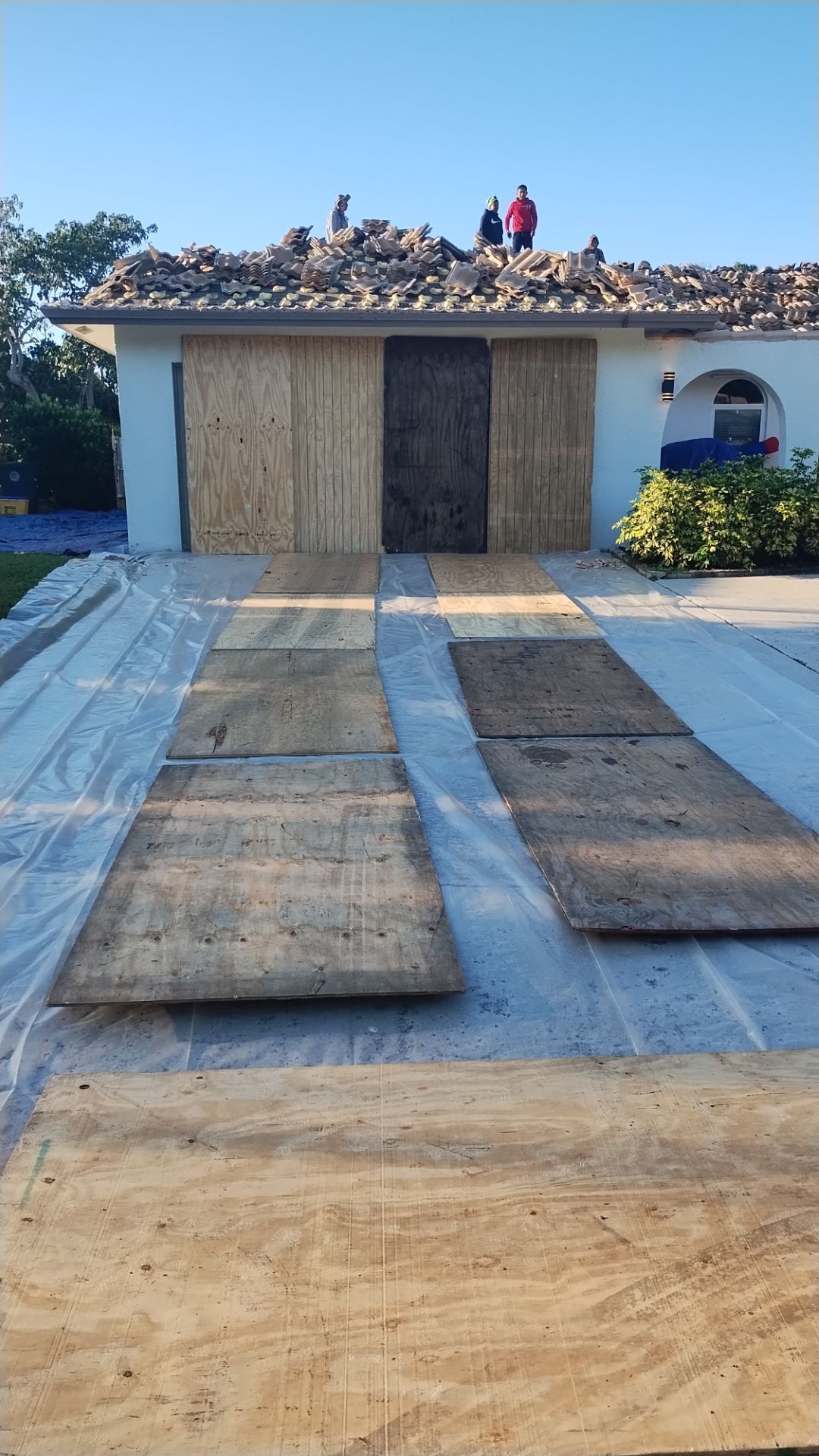 Residential Roofing Installation using WestLake Roofing Tile by BLUES BROTHERS CONSTRUCTION CORP