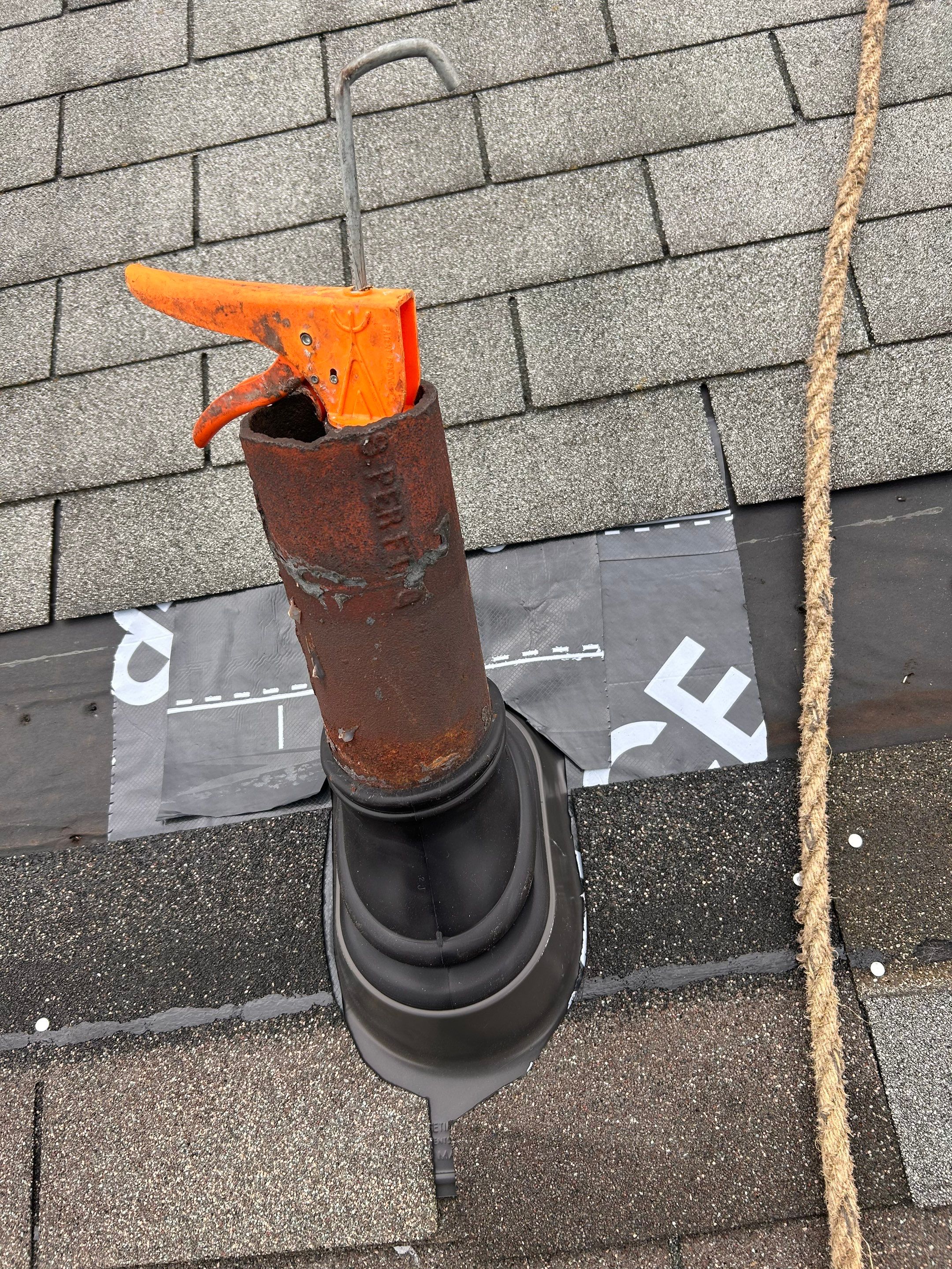 Arlington Roof Repair: Pipe Boot & Broan Vent Installation by Mighty Dog Roofing of Greater Middlesex County