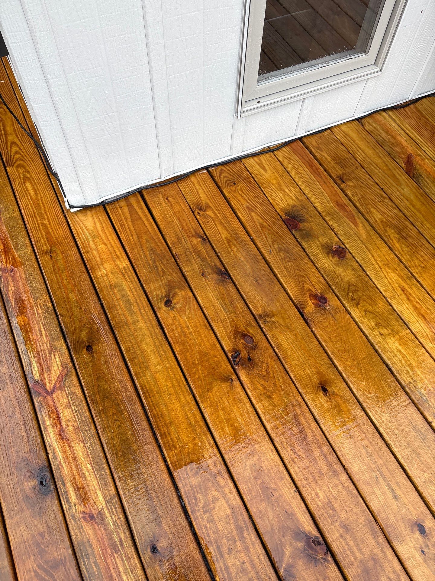 Deck using Wood Sealant by DuraSeal
