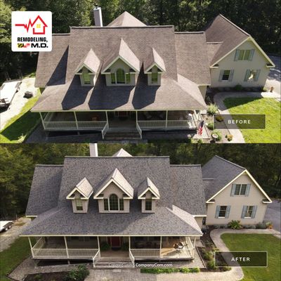Owens Corning Duration Roof Replacement – Peppercorn