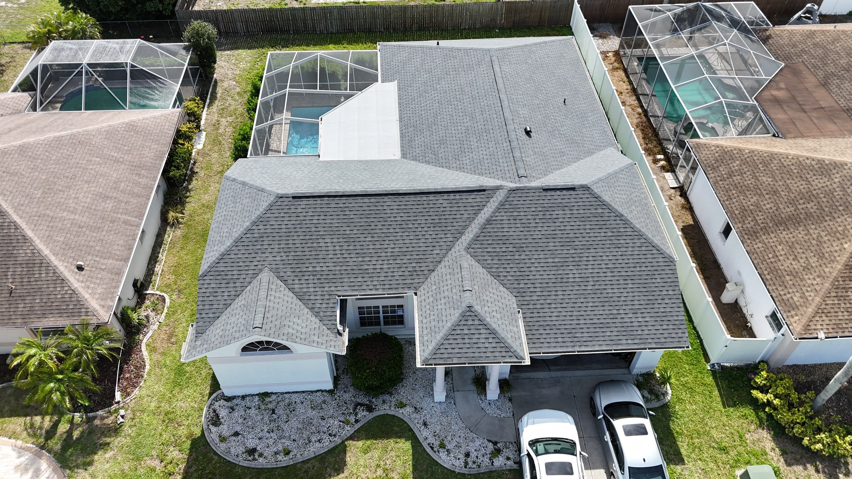 Roof Replacement in New Port Richey, FL by Steadfast Roofing