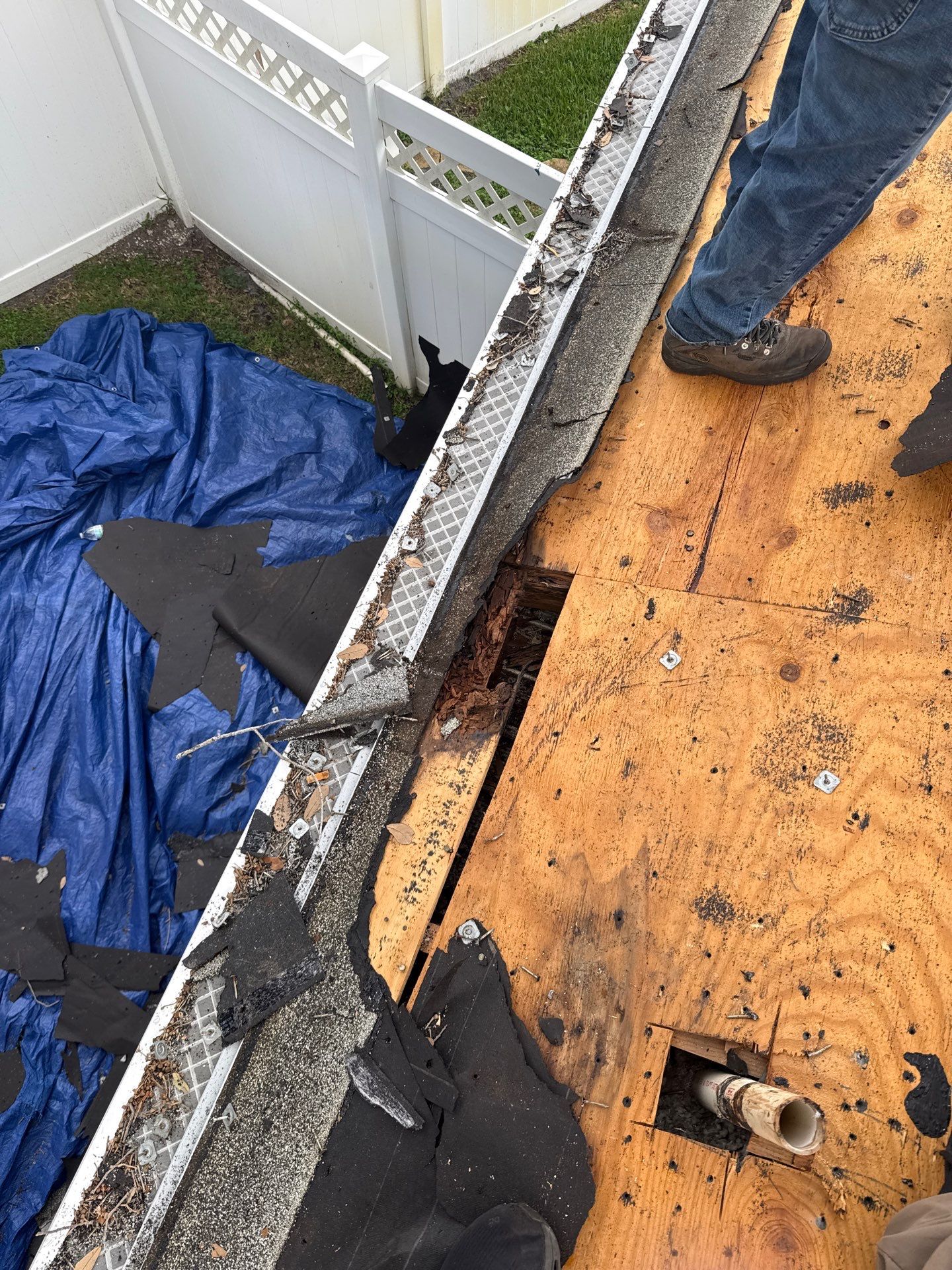 Project in Largo 33778 by Mitchell Roofing Company LLC 