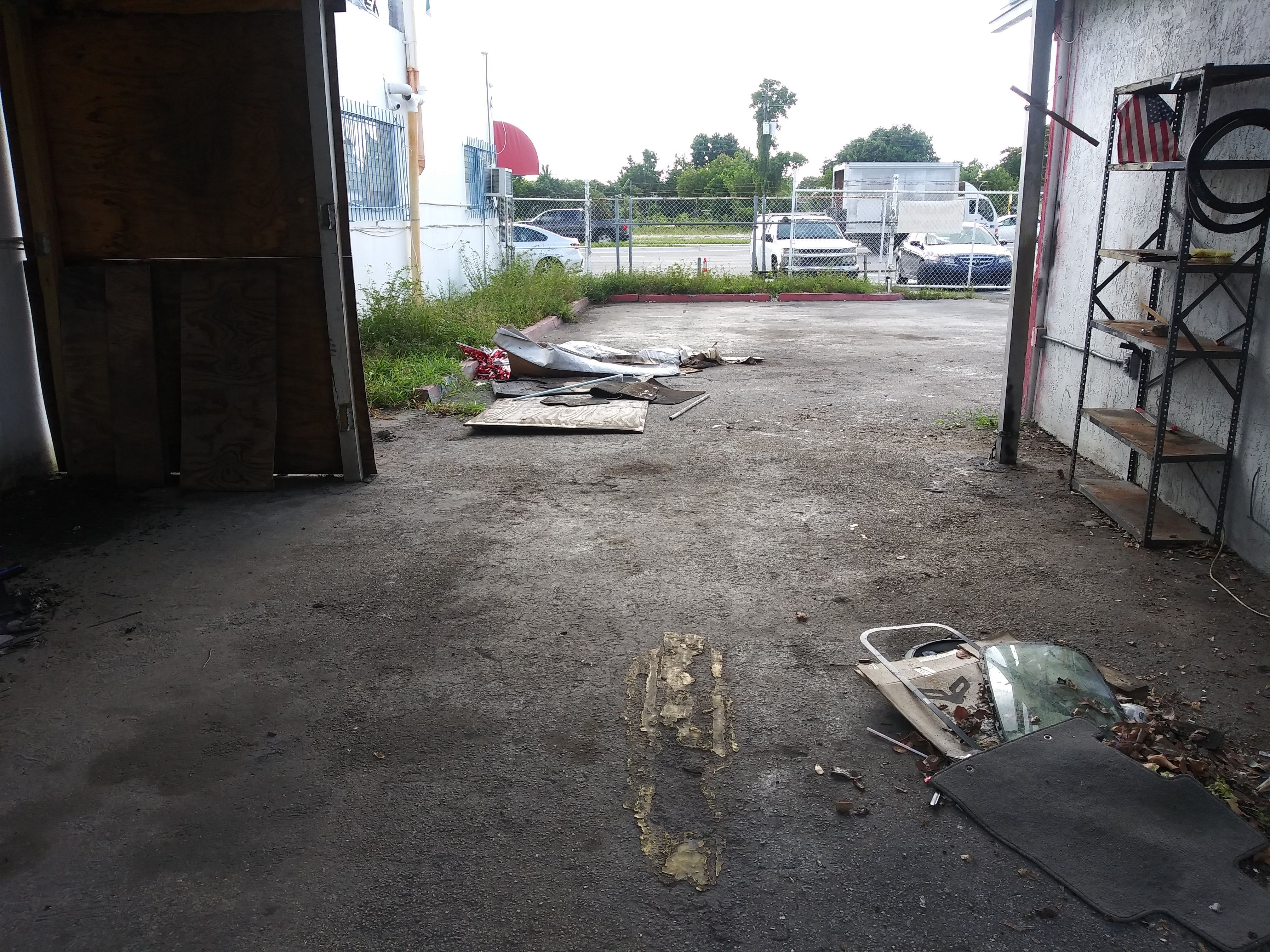 Lot Cleanup by
M.A.B. Landscaping & Property Maintenance