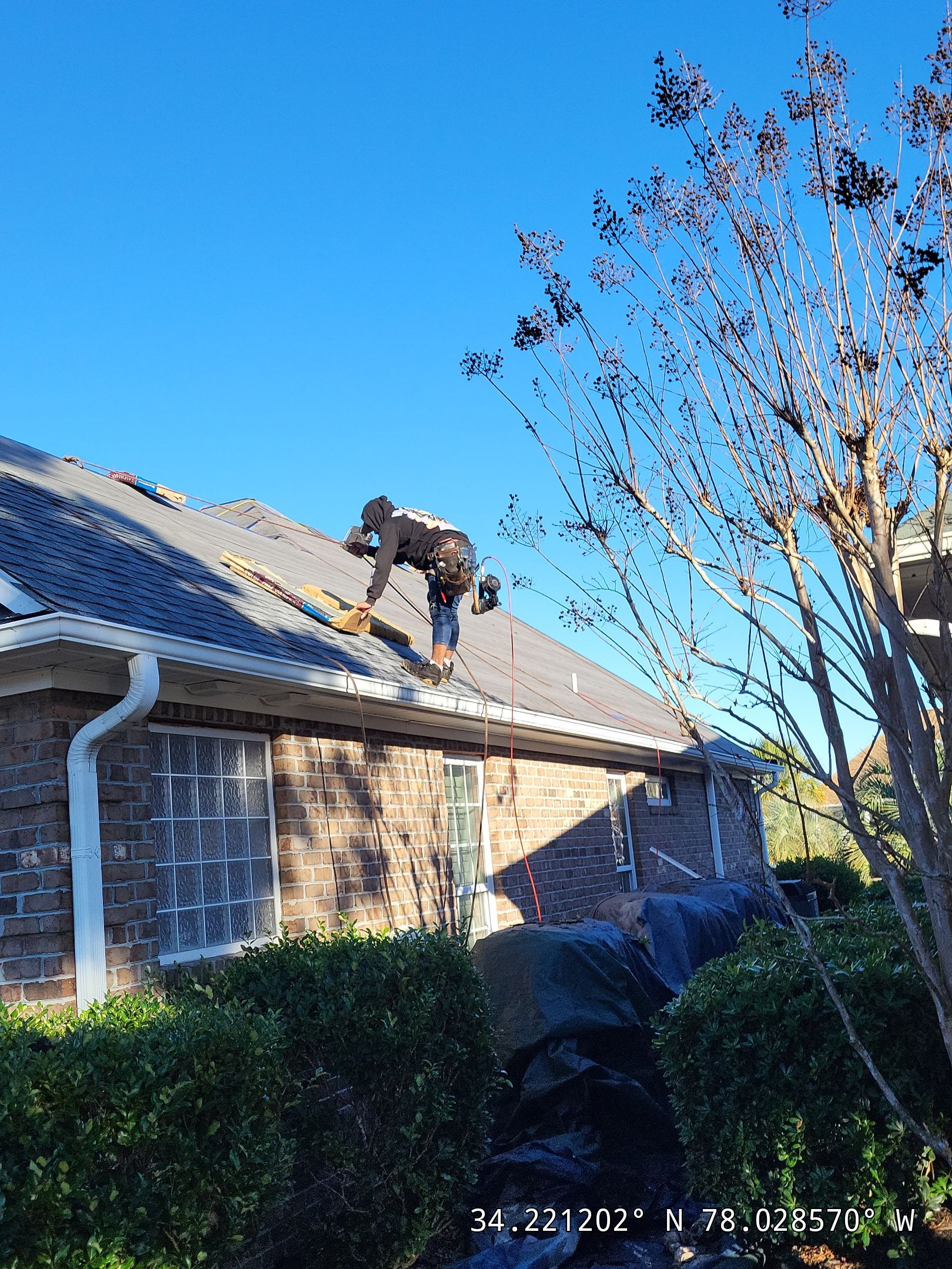 Fortified Roof Replacement in Waterford Community Leland, NC by RGR Construction and Roofing, LLC