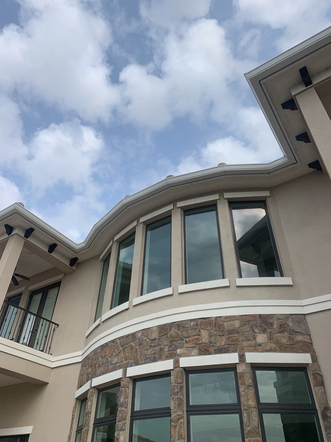 Downspout Installation for Multi-Story Homes in Lakewood Ranch by Gutter Professors