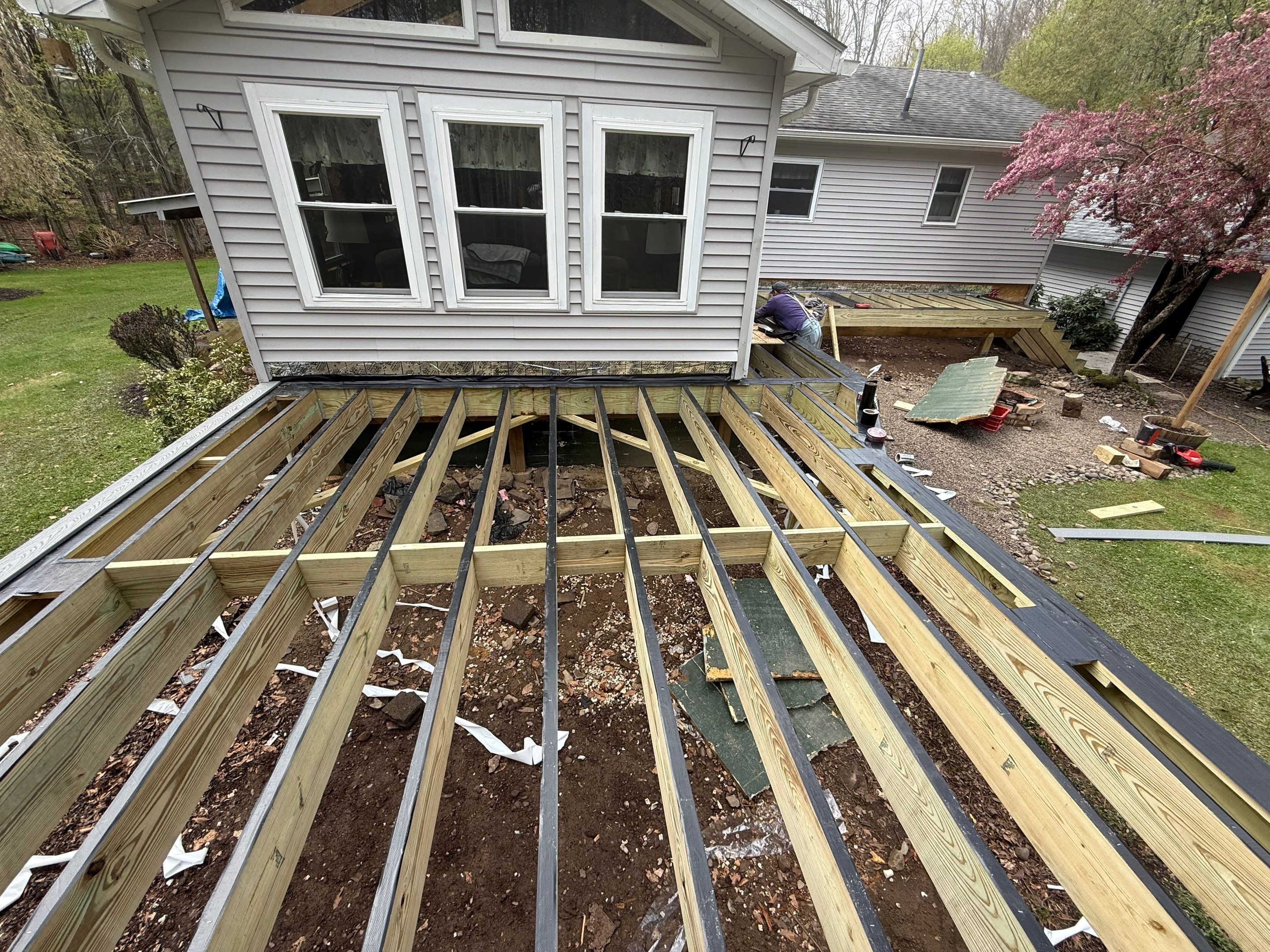 Highhouse Decks by For Him Contracting