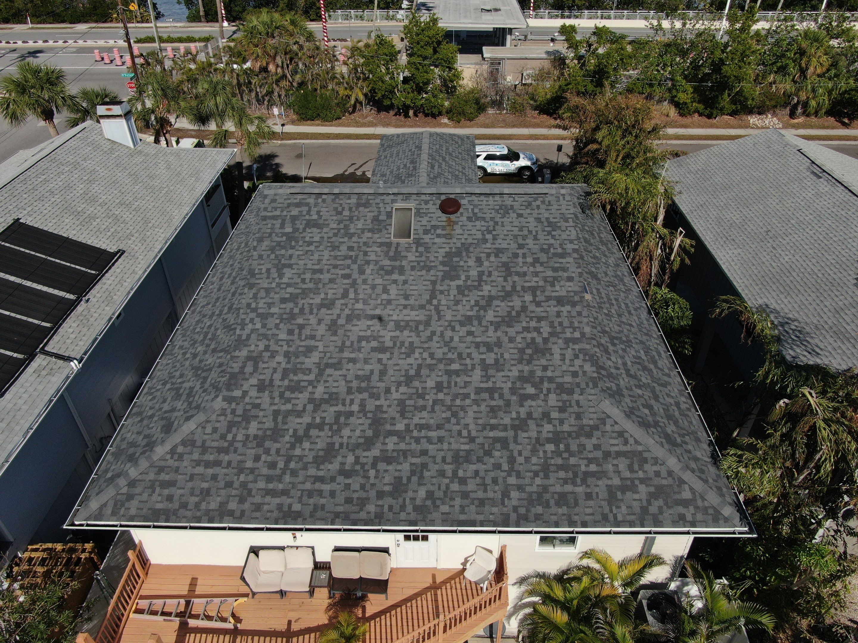 Hurricane Damage Claim in St Pete Beach by FLAPA & KeyStone