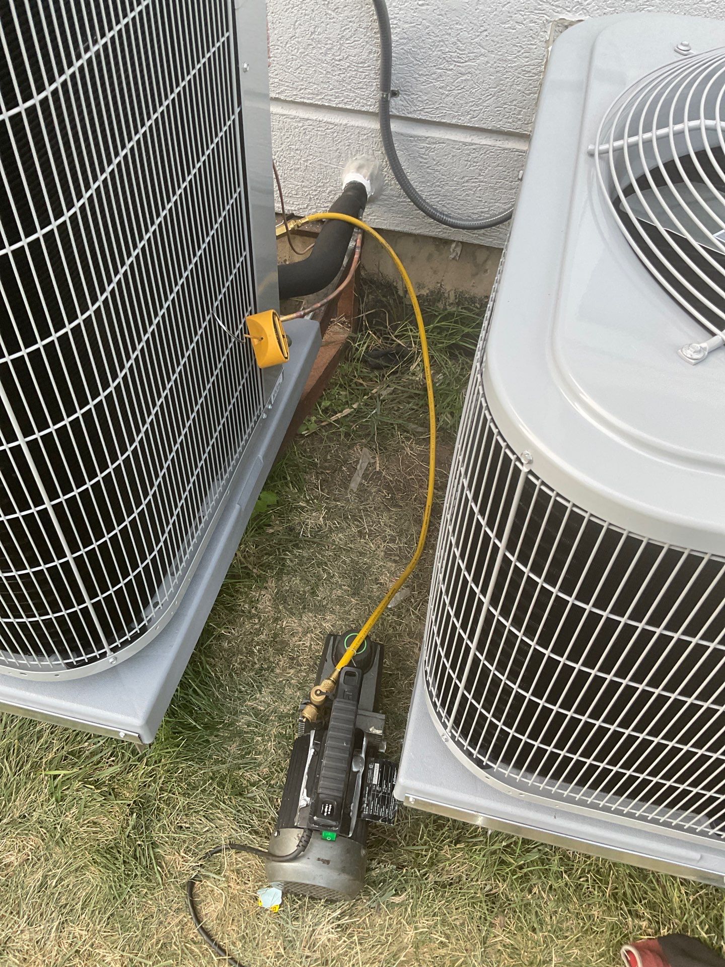 Carrier Central Air Conditioning Installation by GSHA Services LTD