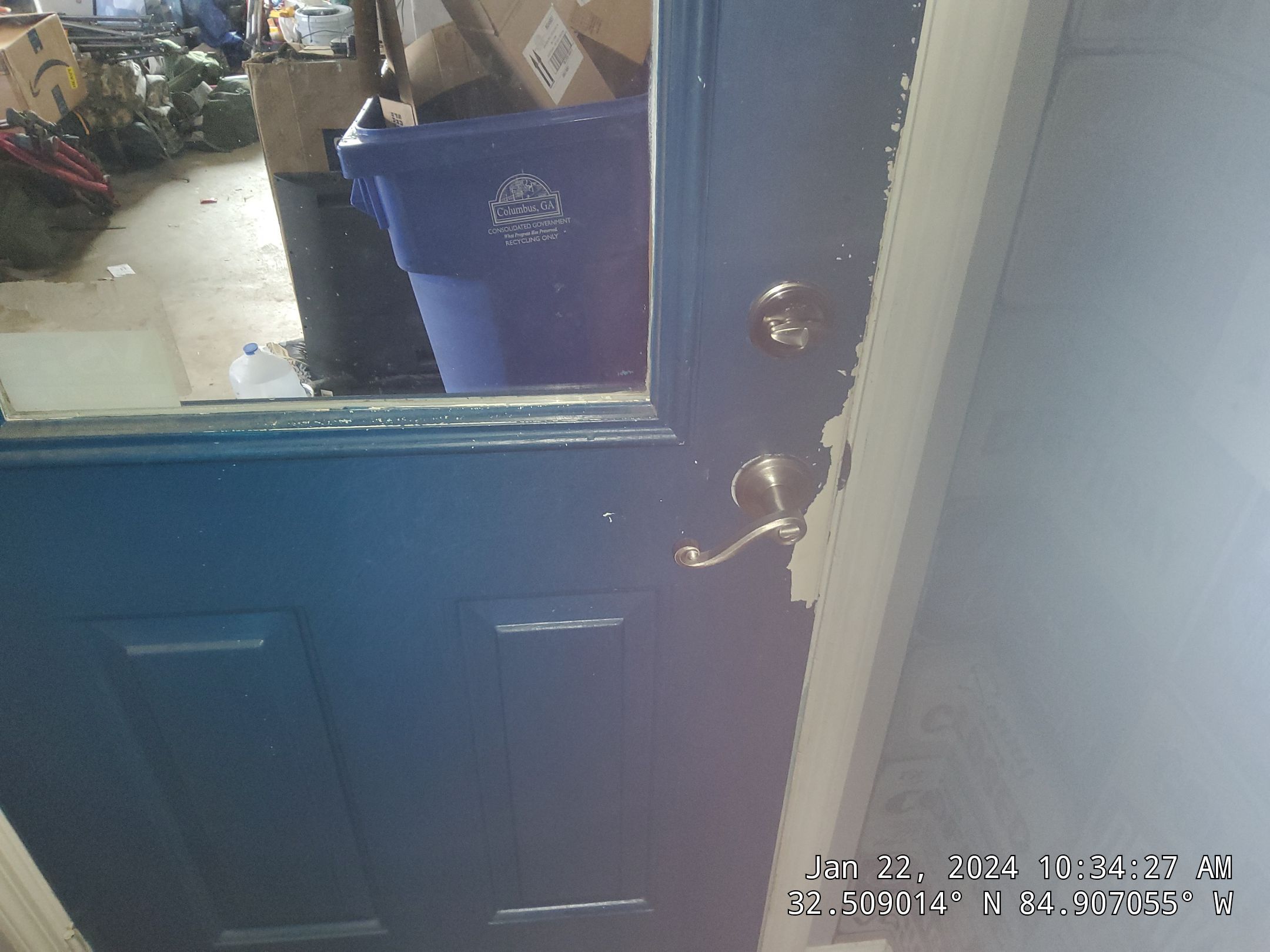 Residential Door Repair by iGreen Solutions