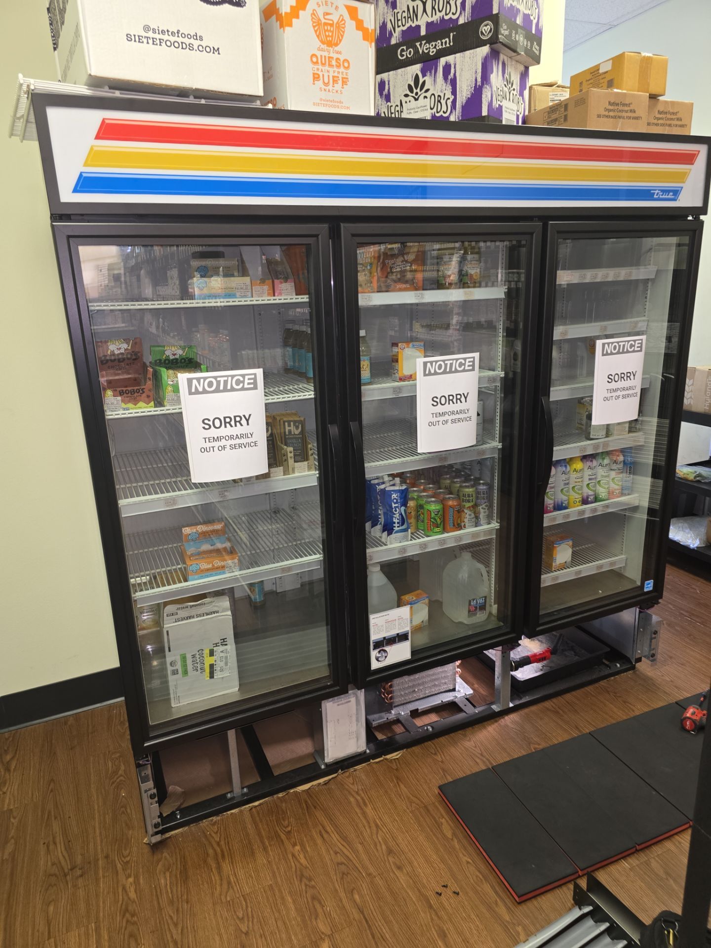 True Refrigerator Not Cooling by AMB-WORKS APPLIANCE REPAIR