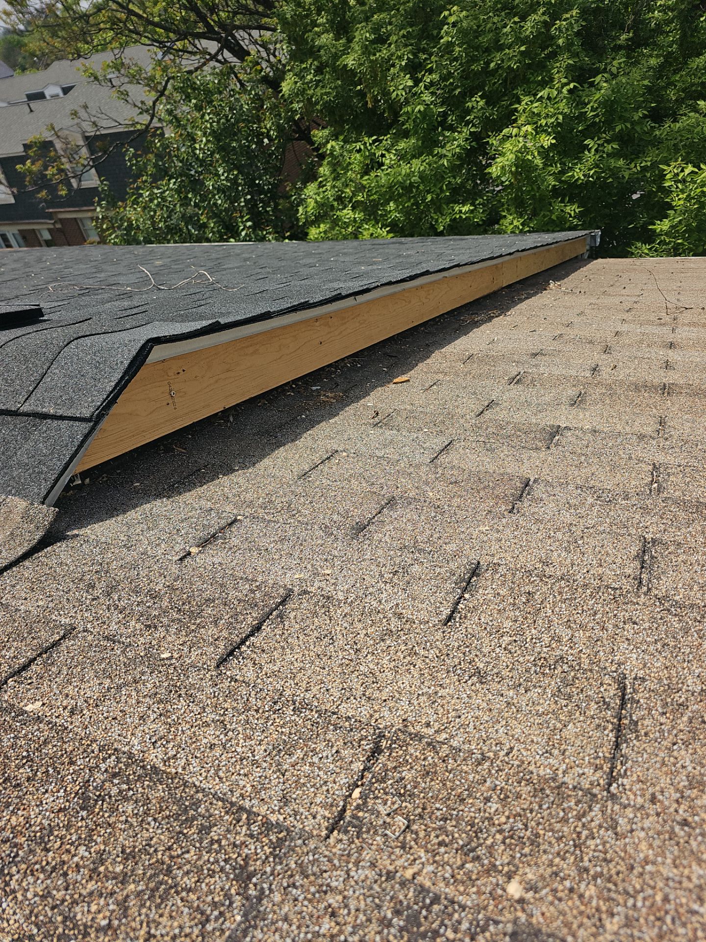 Roof Replacement - Colonial Slate by Winchester Roofing