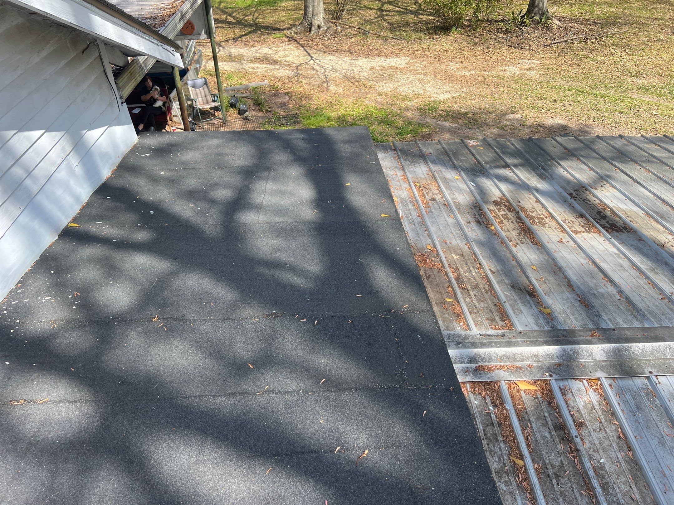 Project in Baton Rouge, LA by Blanco's Roofing & Sheet Metal