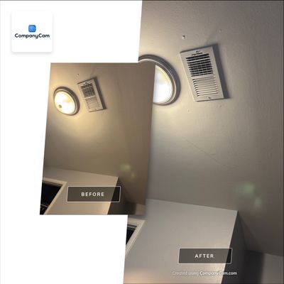 Interior Drywall Patching and Ceiling Repair in Denver