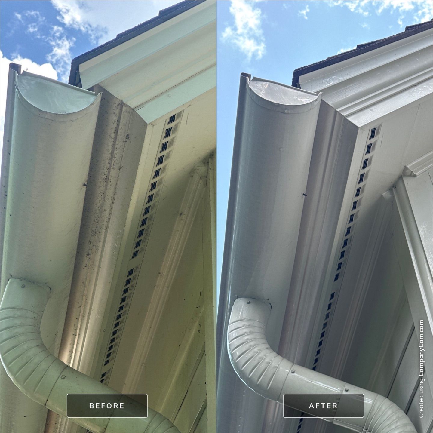 Project in Glencoe by Simmons Power & Soft Washing