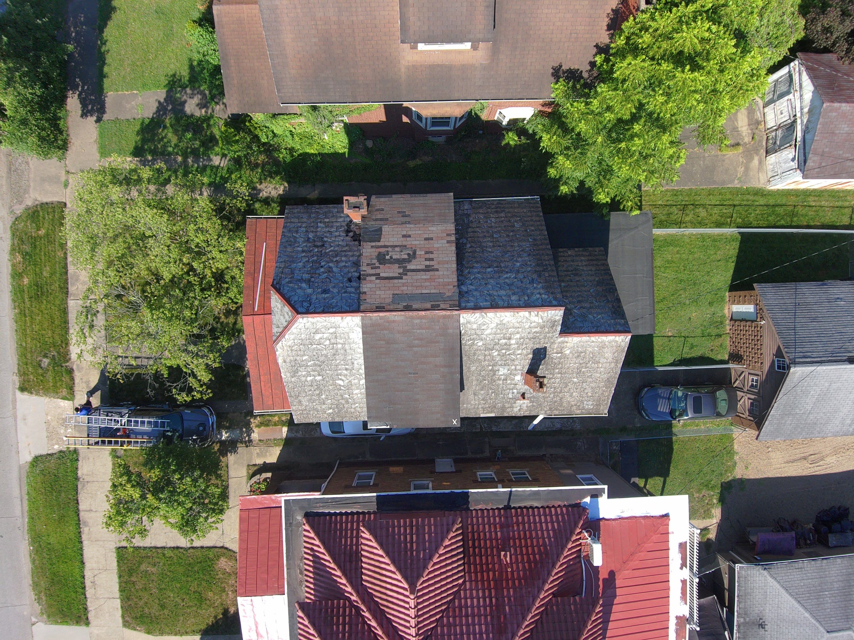 Adkins Project  by Fahey Roofing + Contracting
