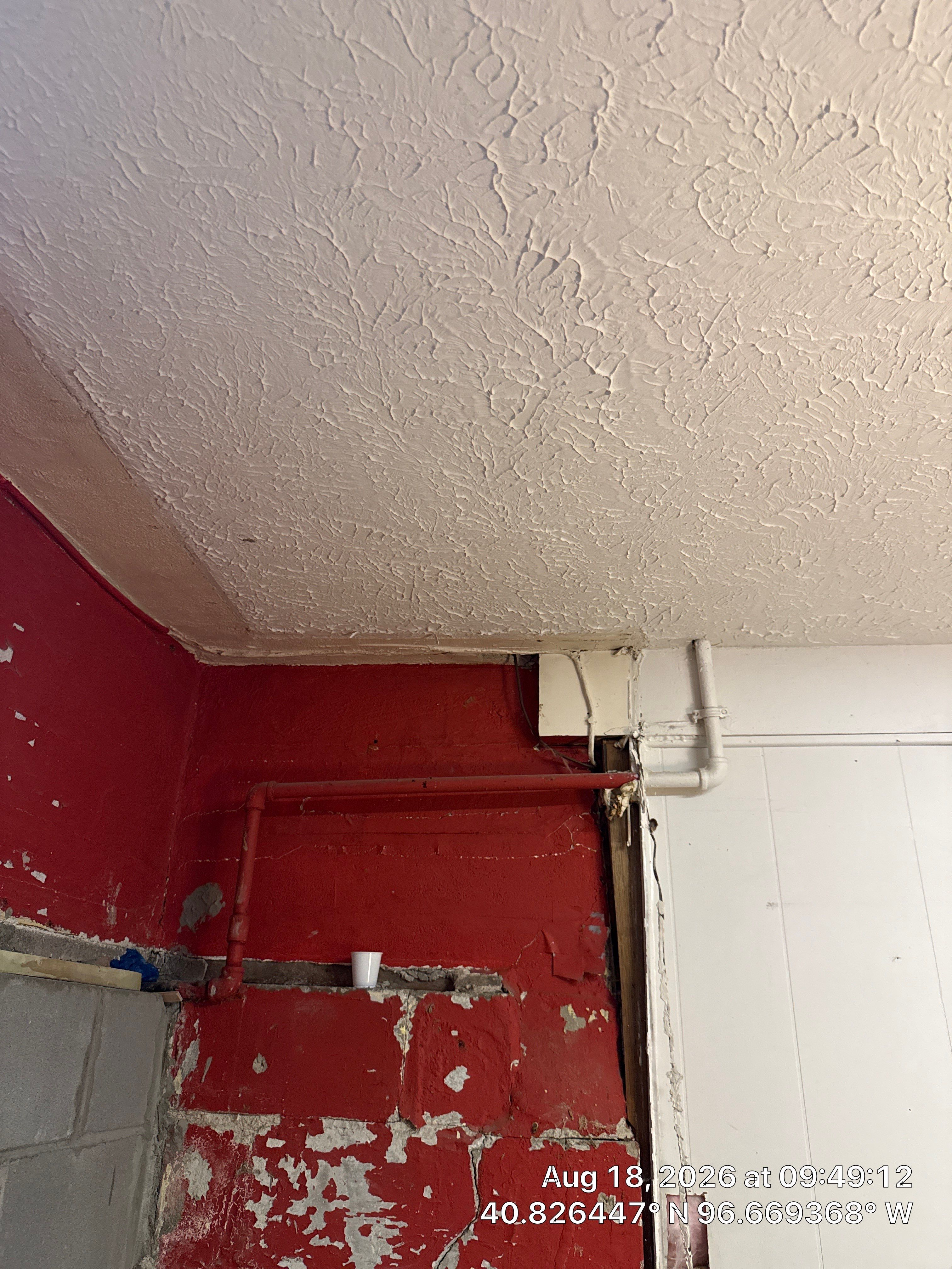 Concrete Masonry Unit Installation and Foundation Wall Repair in Lincoln by CompanyCam Sales Demo