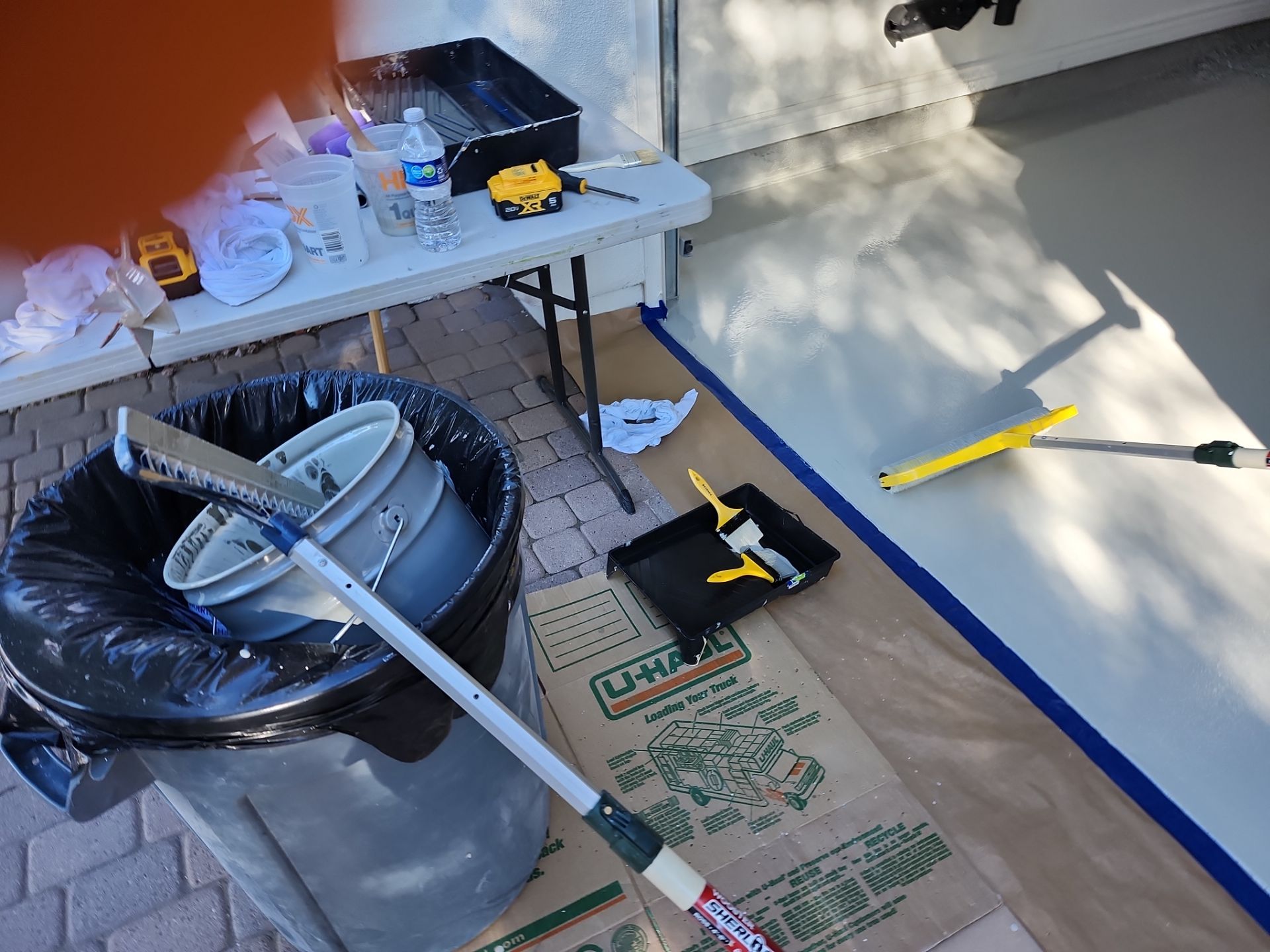 Garage Floor Epoxy - Scottsdale by Crash of Rhinos Painting & Garage Floors