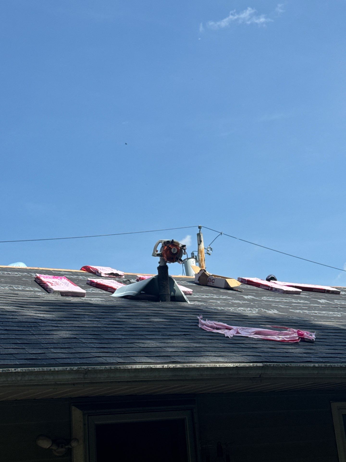 Onyx Black Roof Transformation in Maynard, MA by Mighty Dog Roofing of Greater Middlesex County