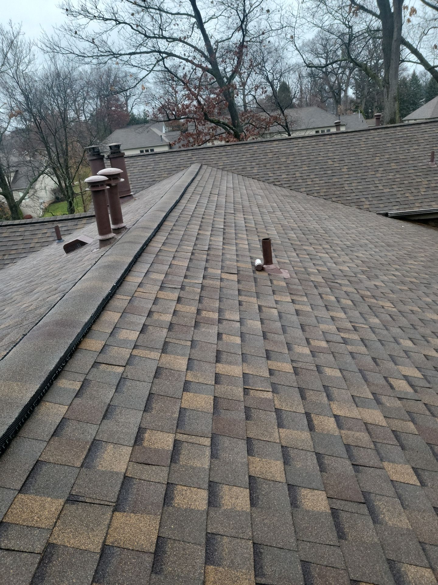 Atlas Pinnacle, Color, Copper Canyon, Drip Edge, Royal Brown by Eagle Eye Roofing