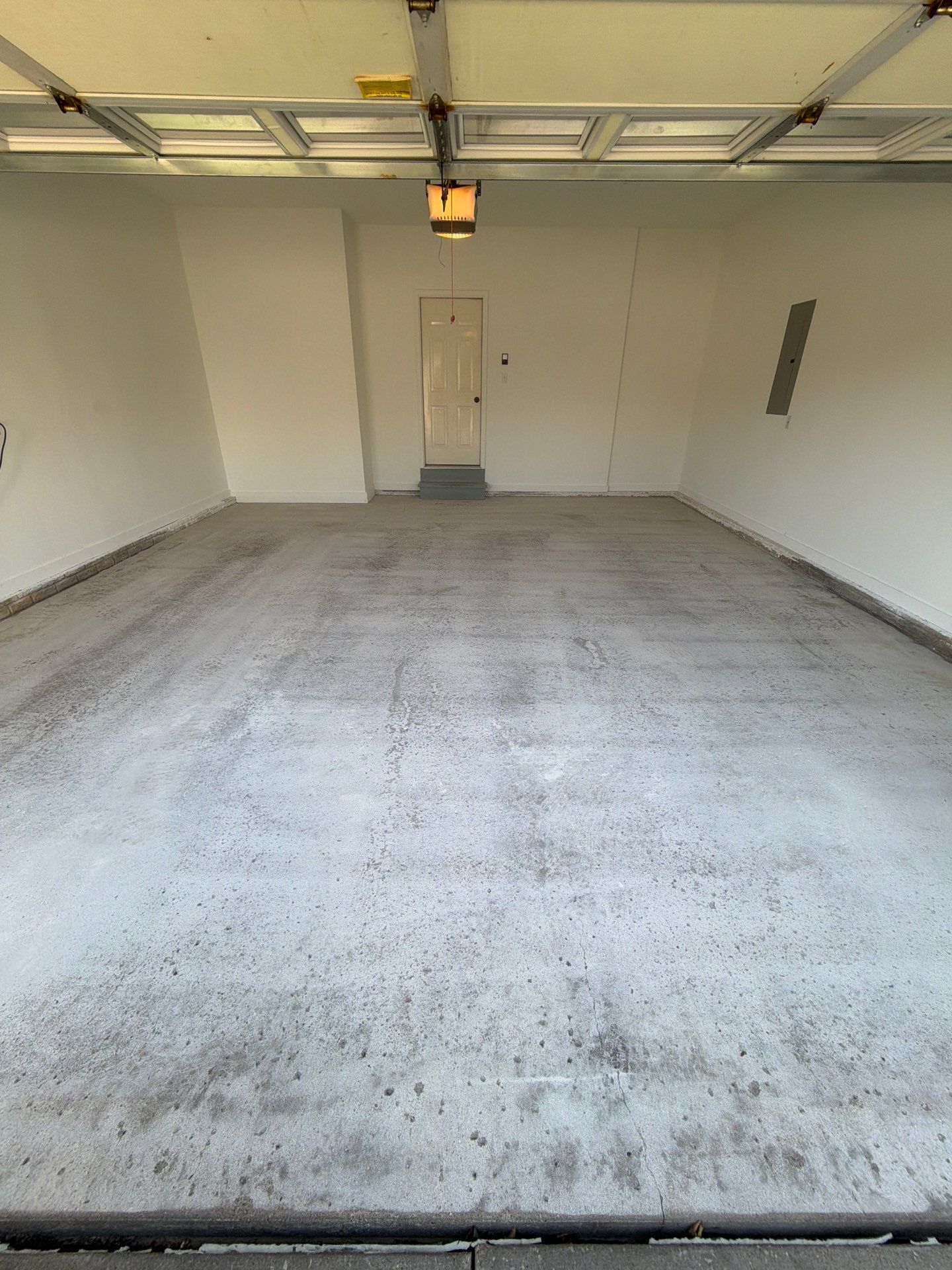 Urbandale Garage Transformation by Revival Concrete Coatings