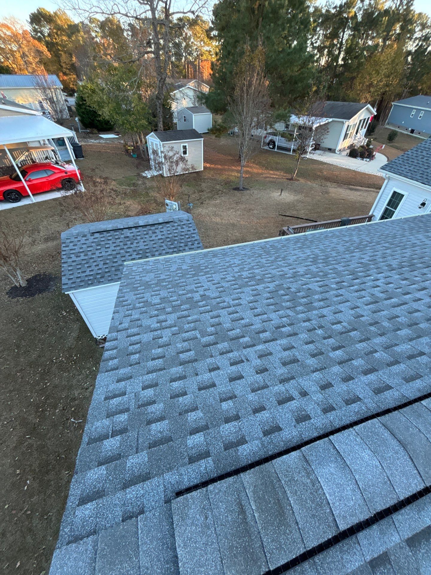 GAF HDZ - Pewter Gray by Linta Roofing Inc