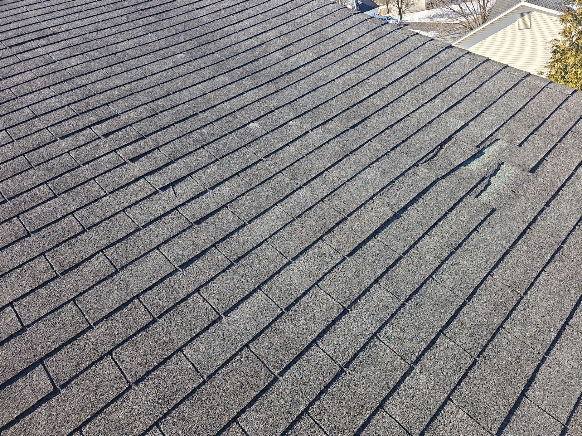 Roof Replacement - Charcoal Black by Winchester Roofing