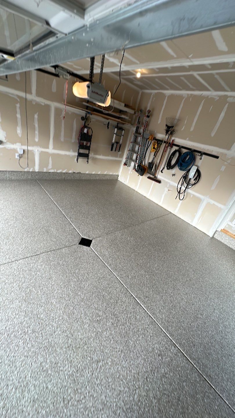 Garage Project in Pittsburgh by Floors in a Day, Inc