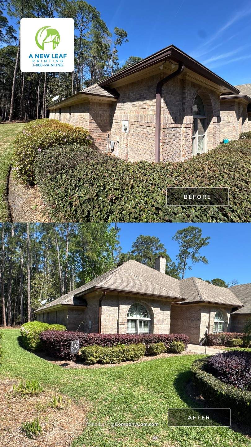Interior and Exterior Painting Company in Jacksonville FL 32256 by A New Leaf Painting, LLC